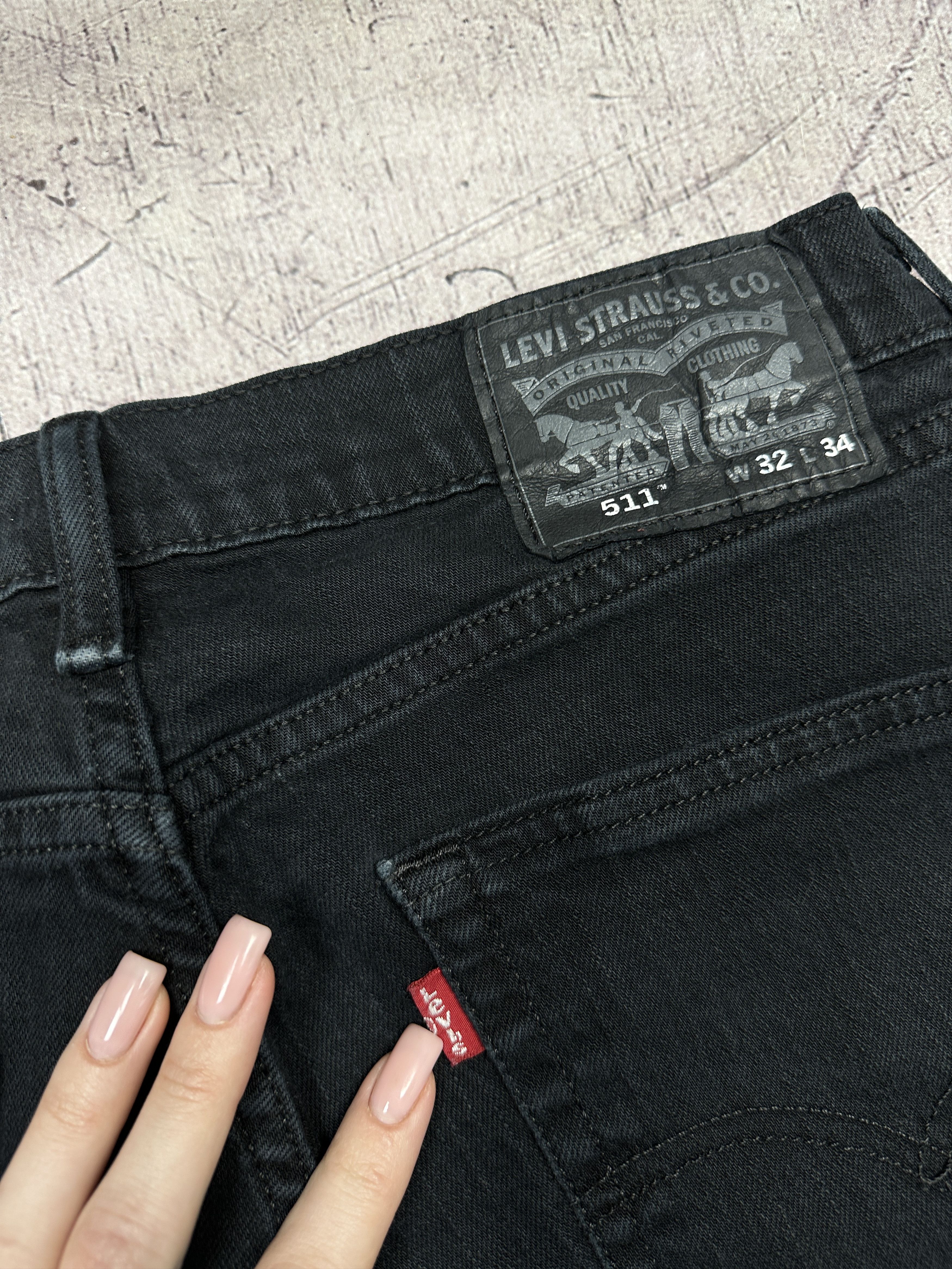 Levi's Levi's 511 Mens Denim Pants Jeans Size 32 x 34 Size US 32 / EU 48 - 3 Thumbnail
