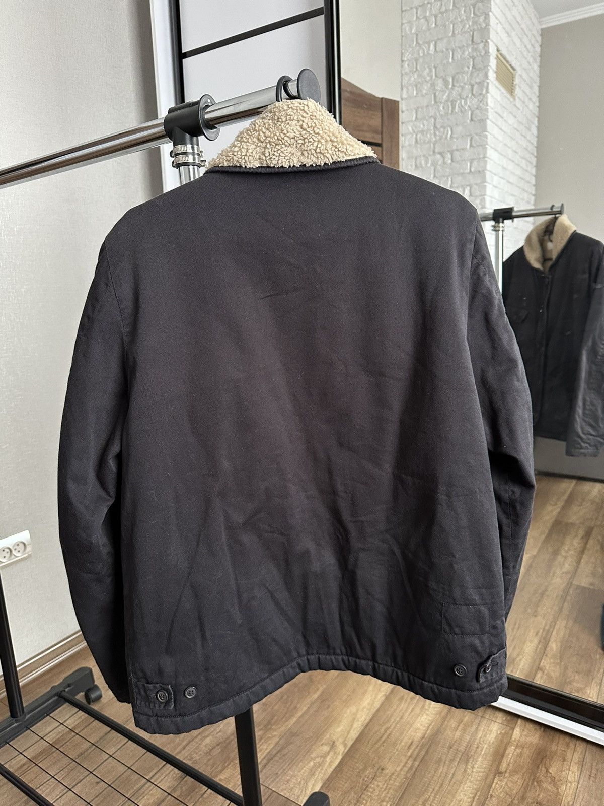 Universal Works Universal Works Twill Deck N1 Fleece Jacket Size US M / EU 48-50 / 2 - 4 Thumbnail
