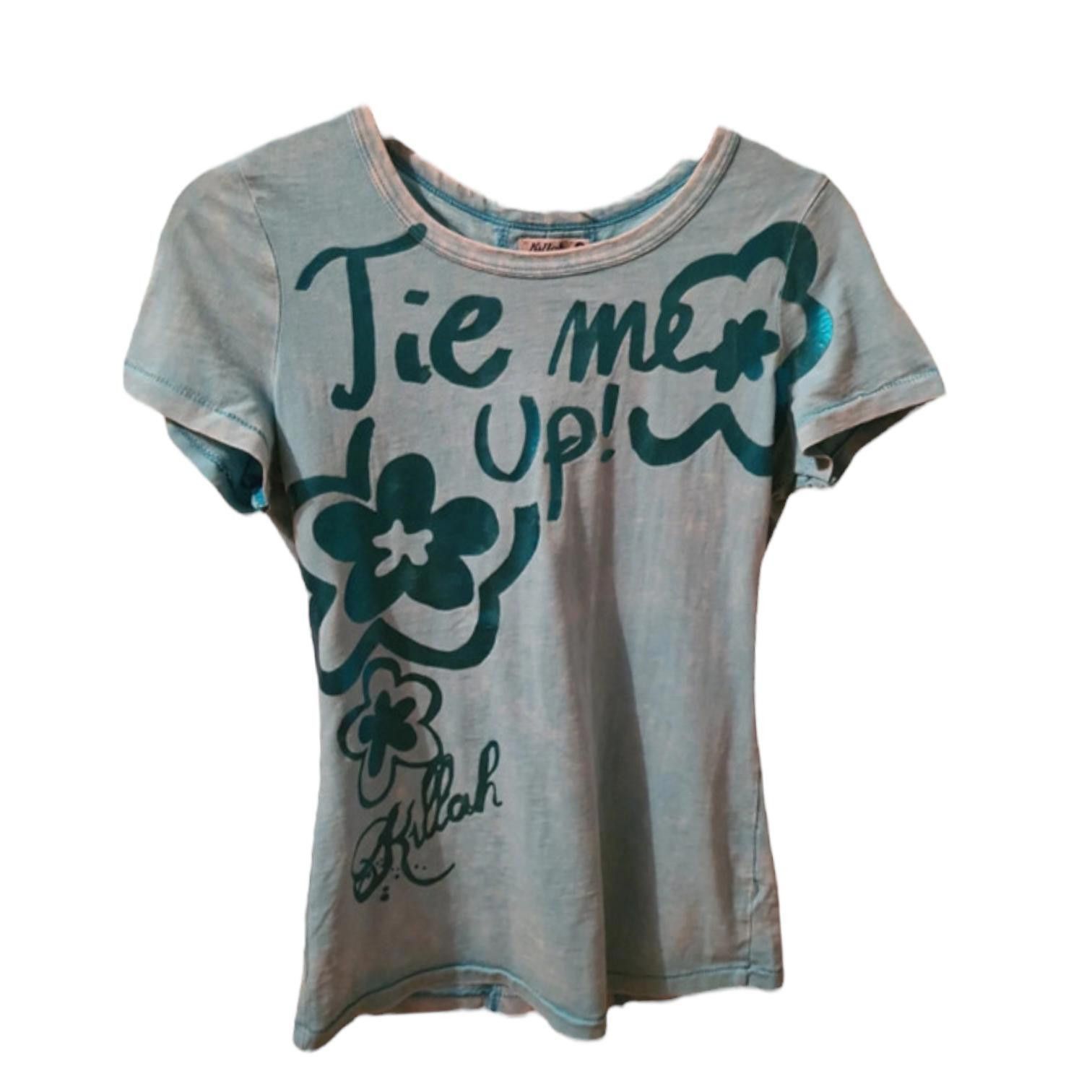 Other The Killah Corset Back Tie Me Up Tee Size ONE SIZE - 3 Thumbnail