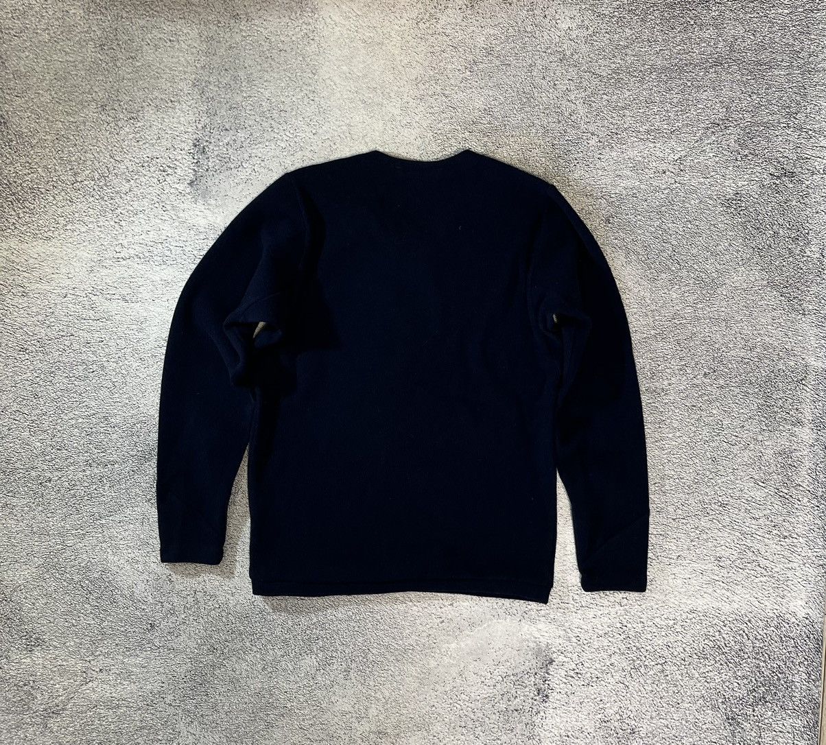 Arc'teryx Arcteryx Mens Sweater Pullover Donavan V-Neck Wool Blue Size US S / EU 44-46 / 1 - 11 Thumbnail