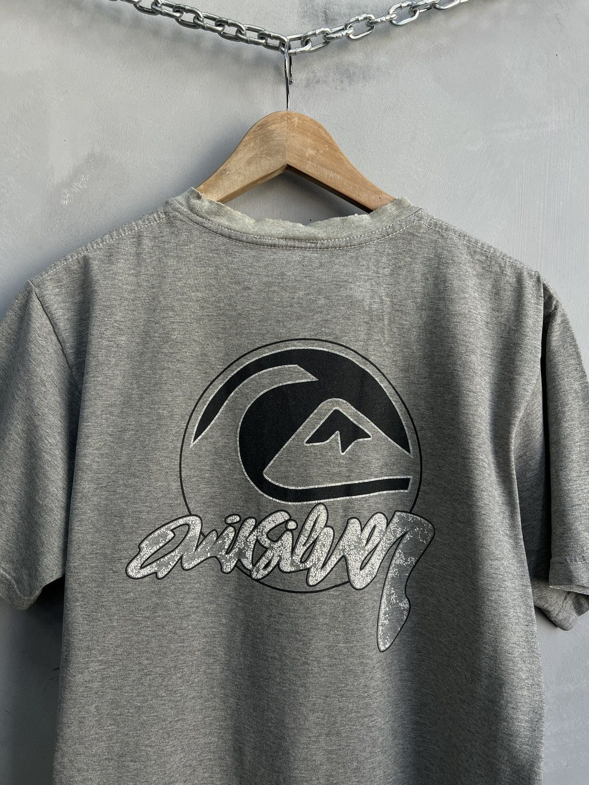 Quiksilver Rare surf style Quiksilver 90s t shirt archive y2k Size US M / EU 48-50 / 2 - 8 Thumbnail