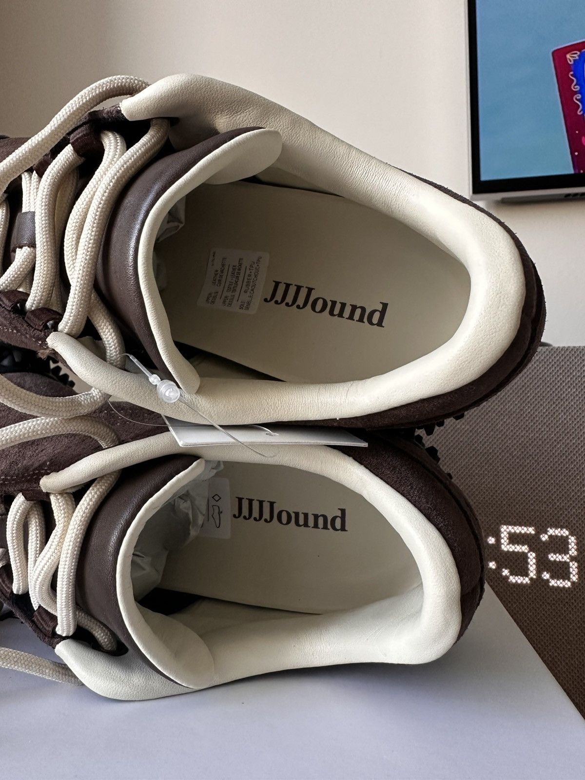 JJJJound × Puma PUMA x JJJJound Mostro Dark Chocolate Size US 7.5 / IT 37.5 - 9 Thumbnail