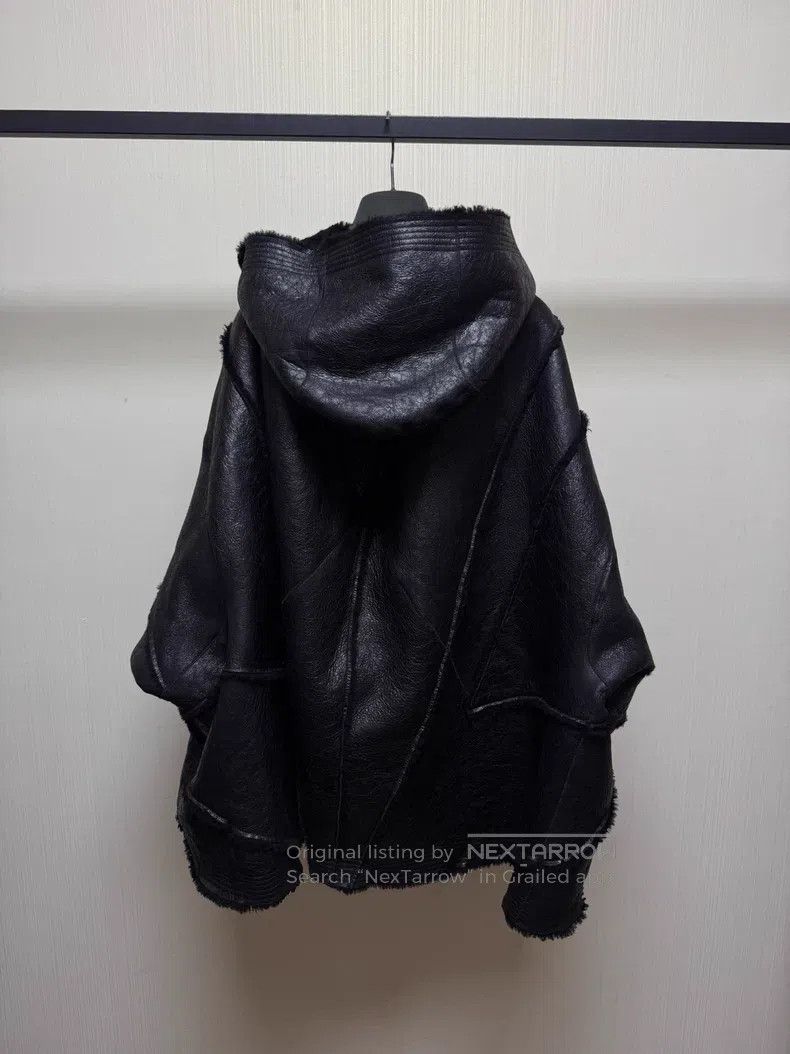 Rick Owens RICK OWENS Rayon Fur Coat Size US S / EU 44-46 / 1 - 2 Thumbnail