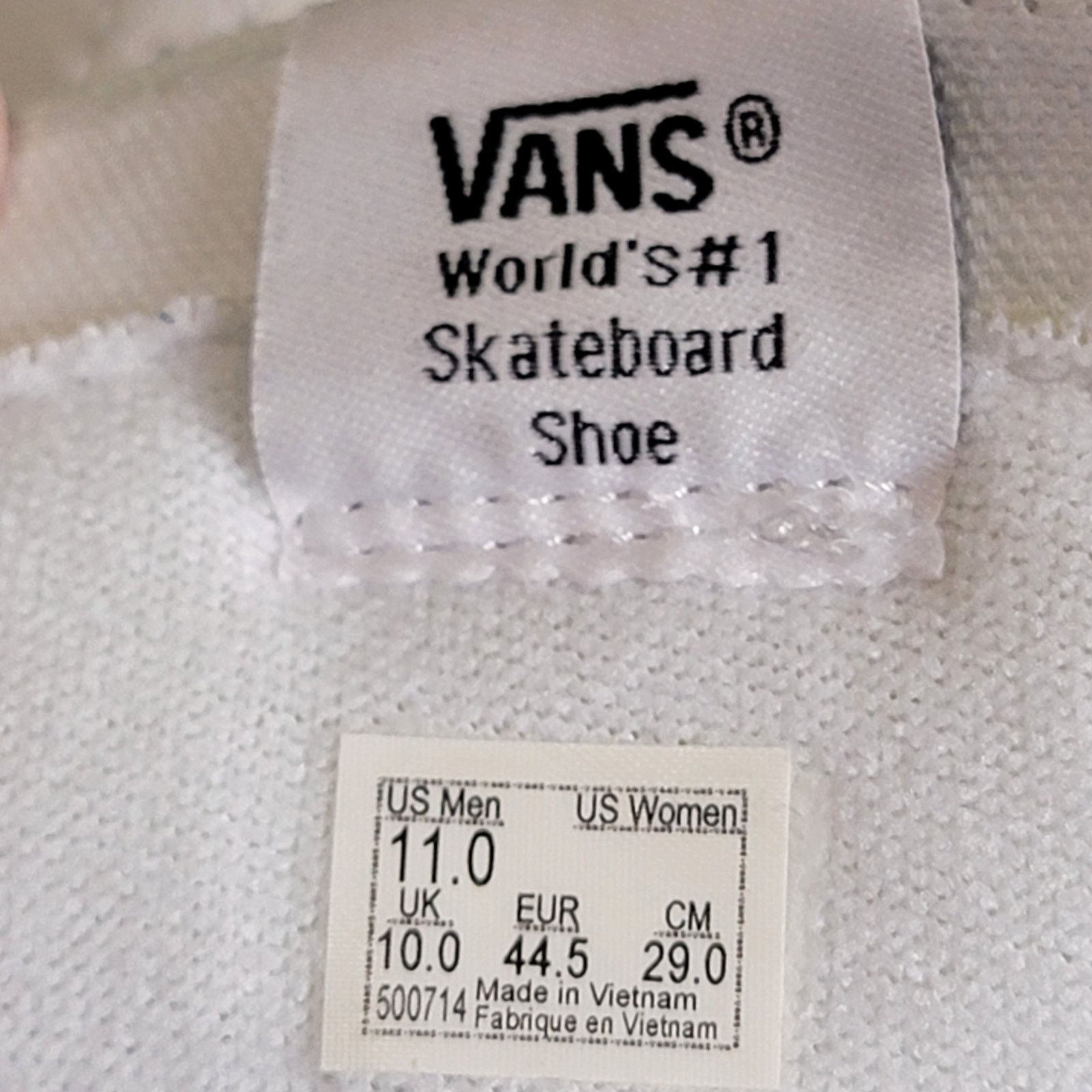 Vans Vans Sk8-Hi Reissue Refract TruWhite/Multi Sz 11 VN0A4U3DWN8 Size US 11 / EU 44 - 6 Thumbnail