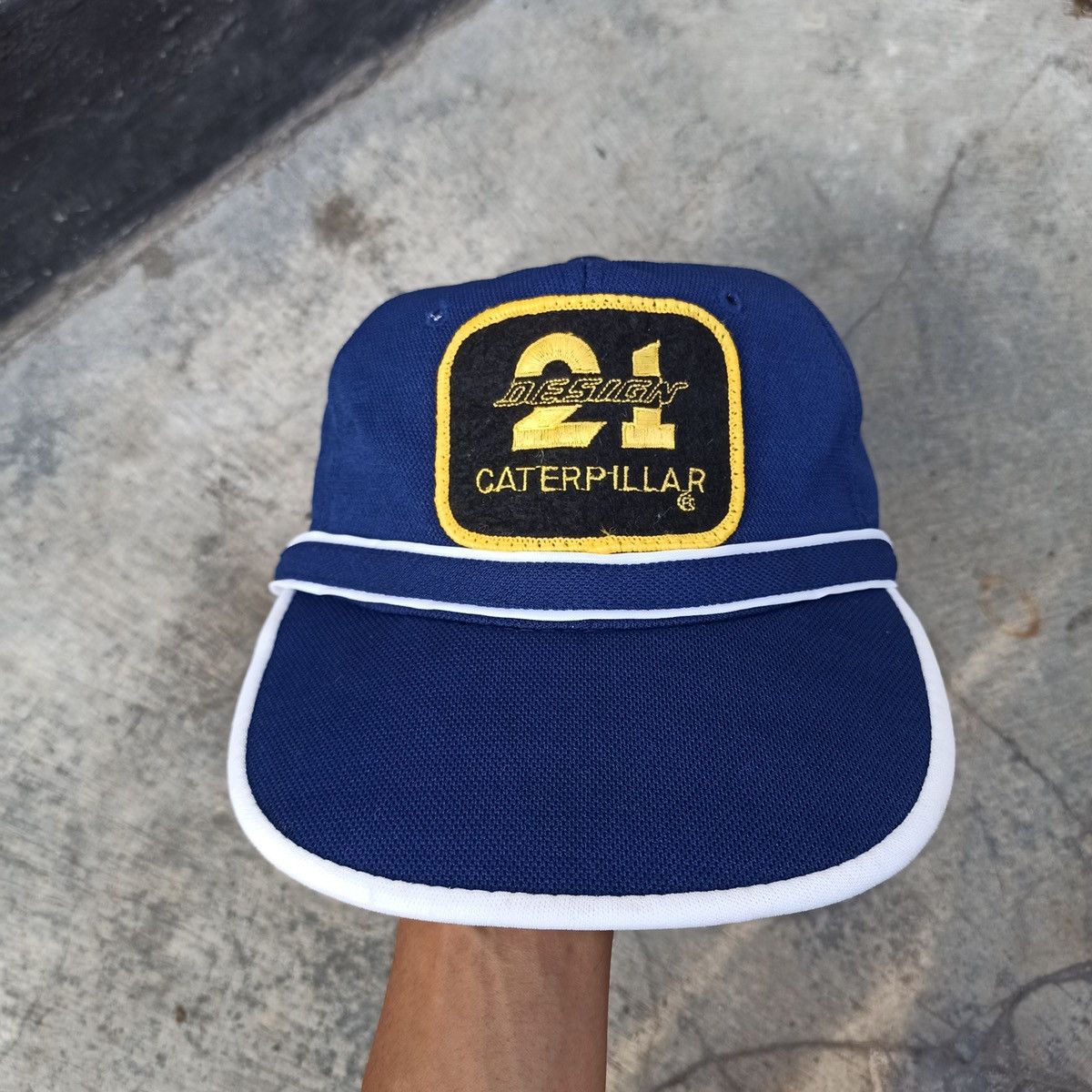 Vintage Vintage ropehat 21 CAT design Size ONE SIZE - 3 Thumbnail