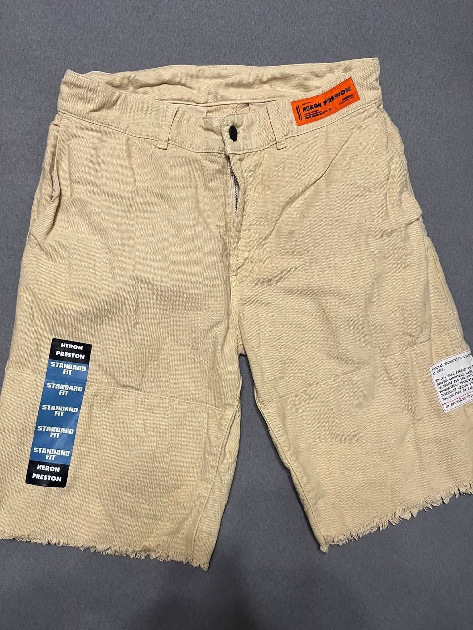 Heron Preston Heron Preston shorts Size US 36 / EU 52 - 1 Thumbnail