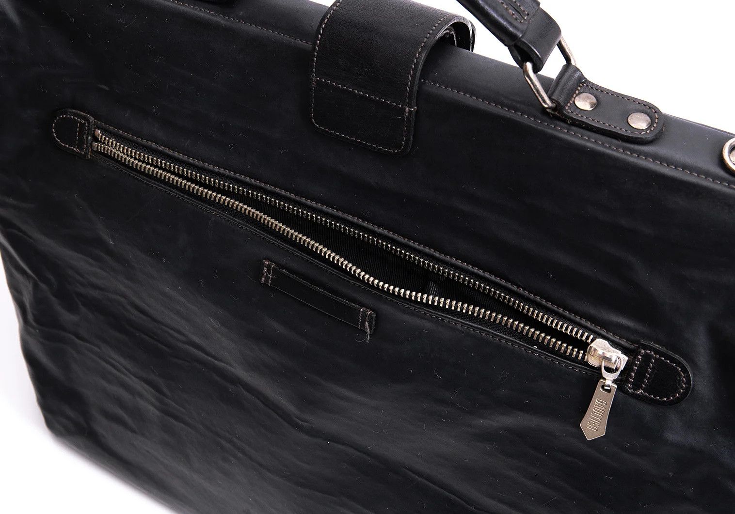 Jean Paul Gaultier Coated Doctor Bag in Black with Some Damage Size ONE SIZE - 12 Thumbnail