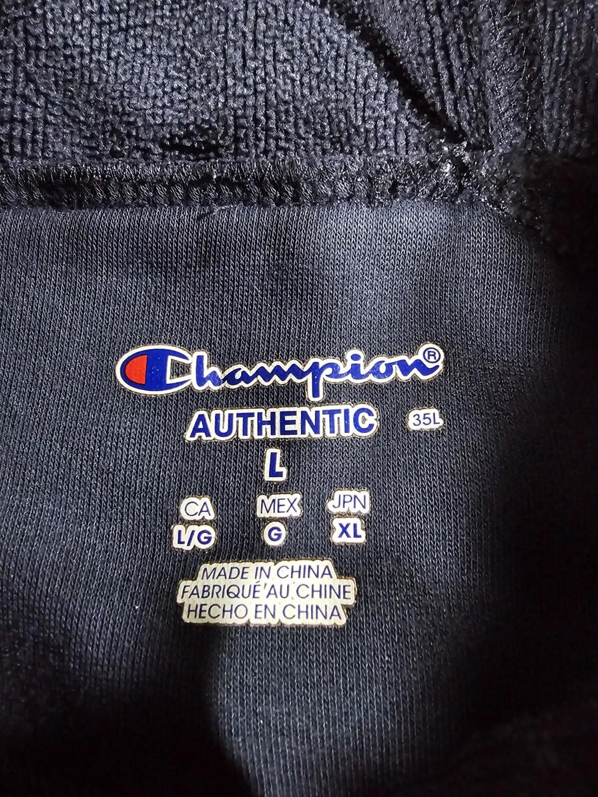 Champion Champion Authentic fullzip Dept Homeland Security hoodie L Size US L / EU 52-54 / 3 - 4 Thumbnail