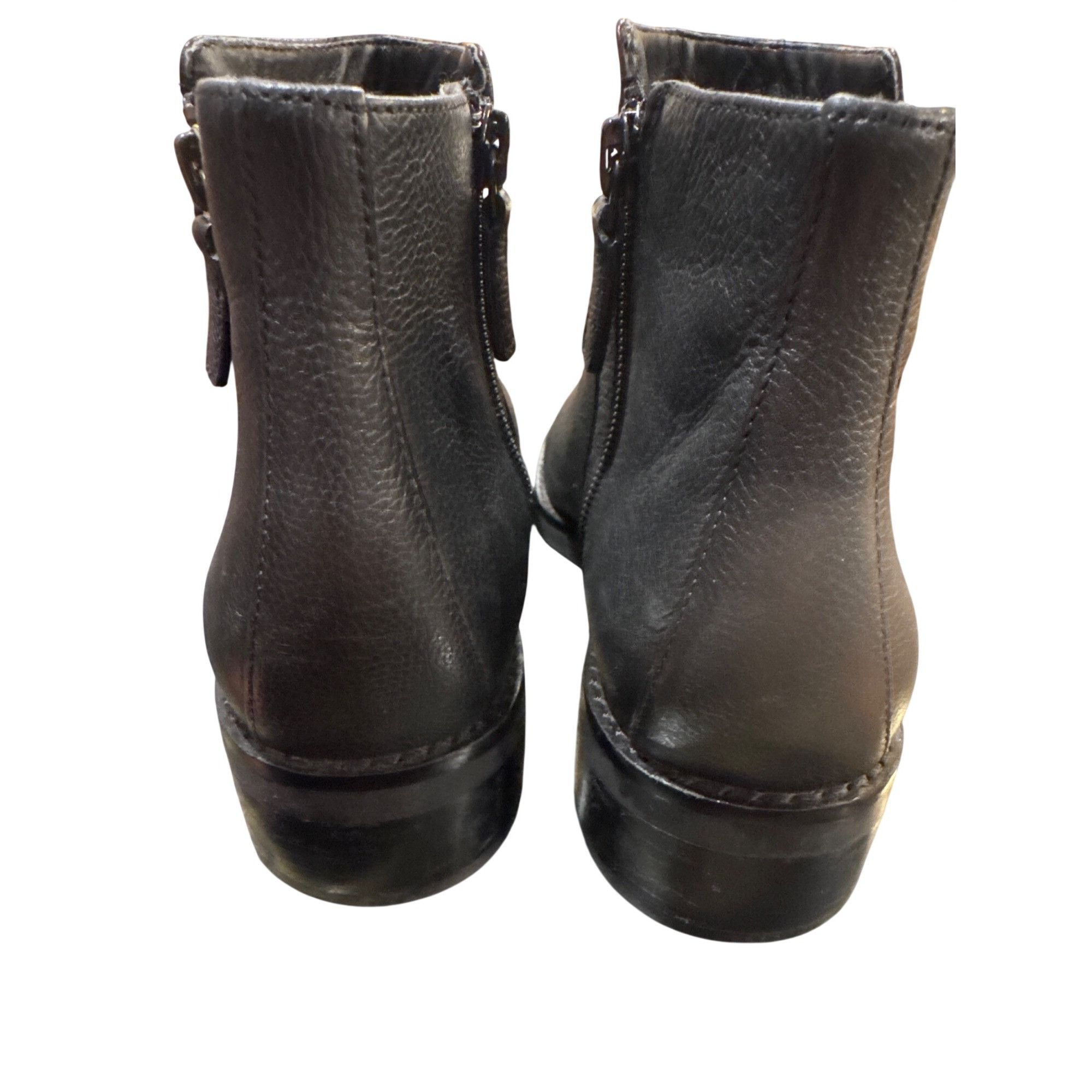 Cole Haan Cole Haan Grand Rene wms black leather ankle boots booties s Size US 6 / IT 36 - 17 Thumbnail