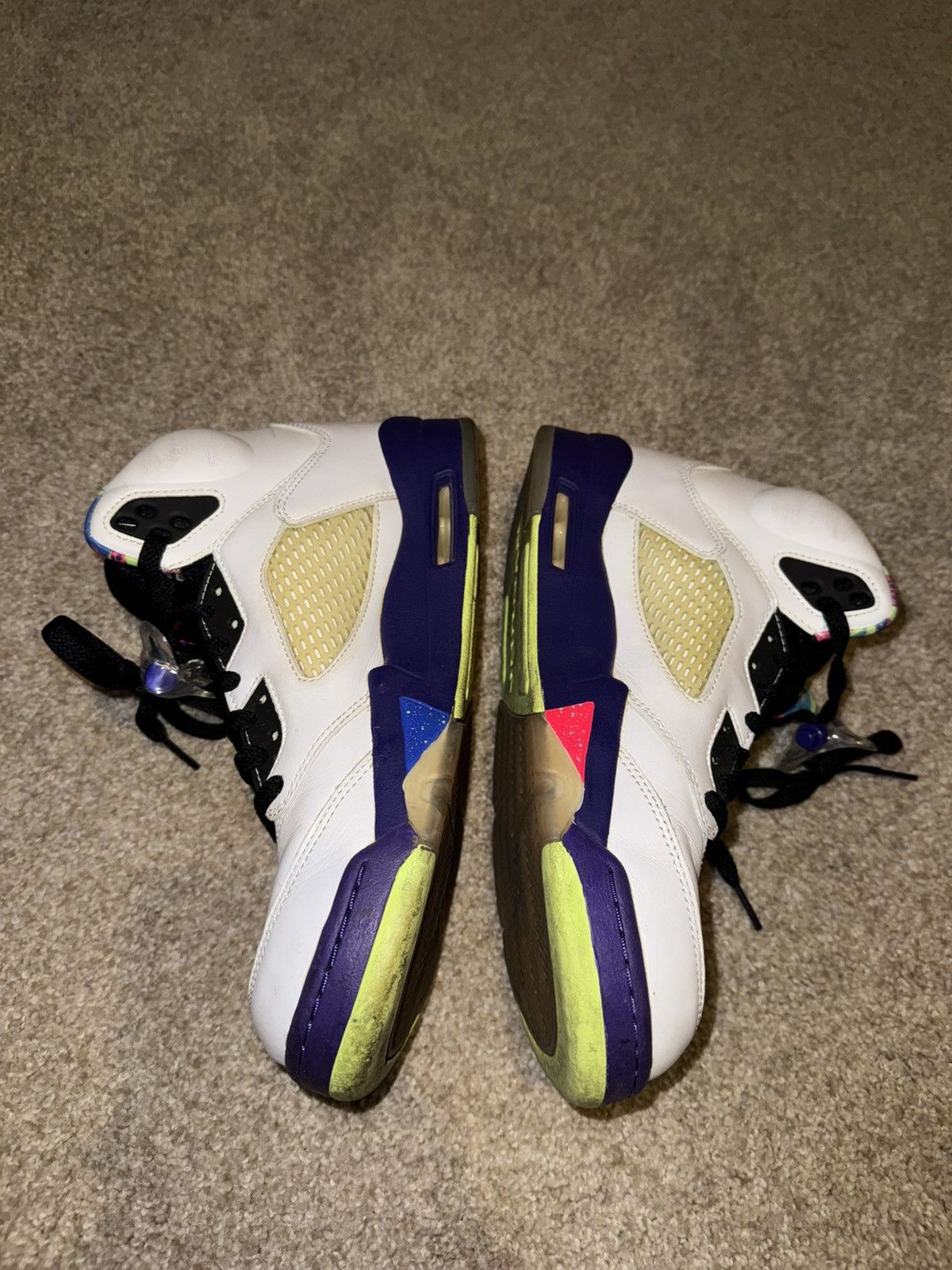 Jordan Brand Jordan Bel Air Retro 5s Size US 10 / EU 43 - 4 Thumbnail