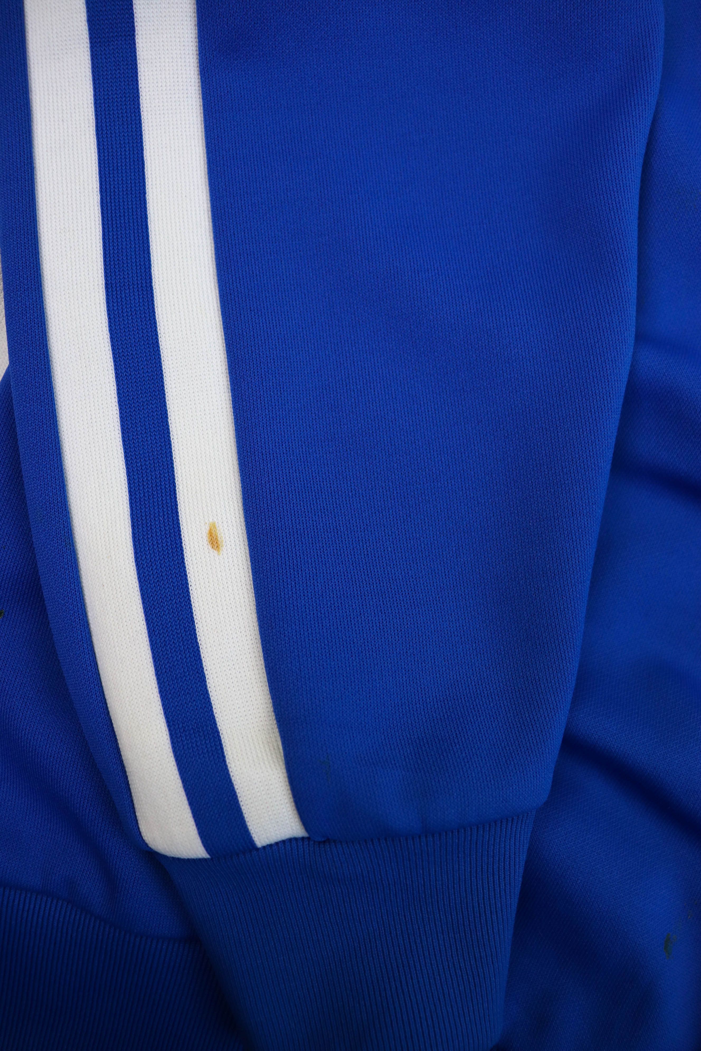 Japanese Brand Vintage Japan School Uniform Jersey Sport Track Top Pullover Size US S / EU 44-46 / 1 - 11 Thumbnail