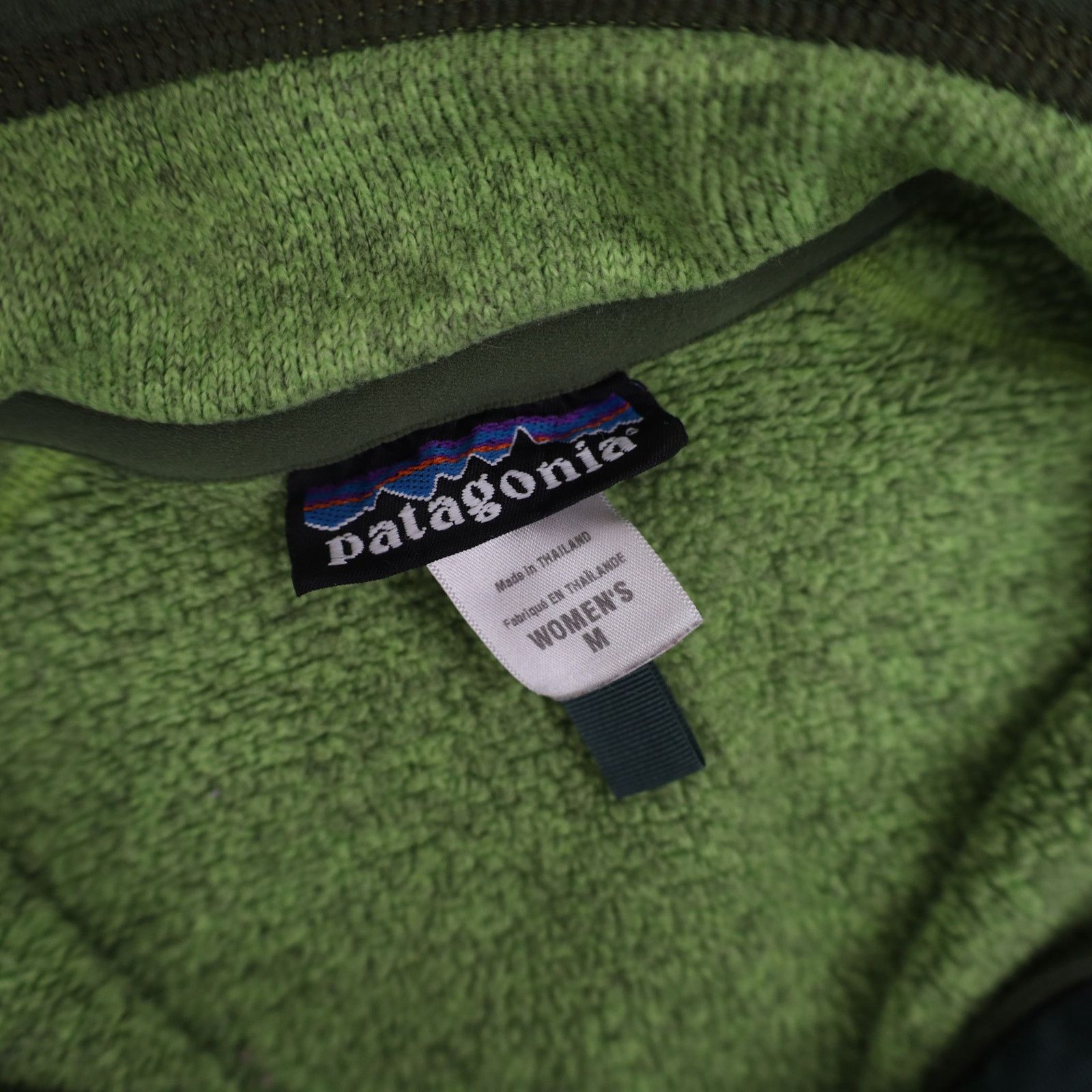 Patagonia Vintage Patagonia Fleece Jacket Size M / US 6-8 / IT 42-44 - 5 Thumbnail