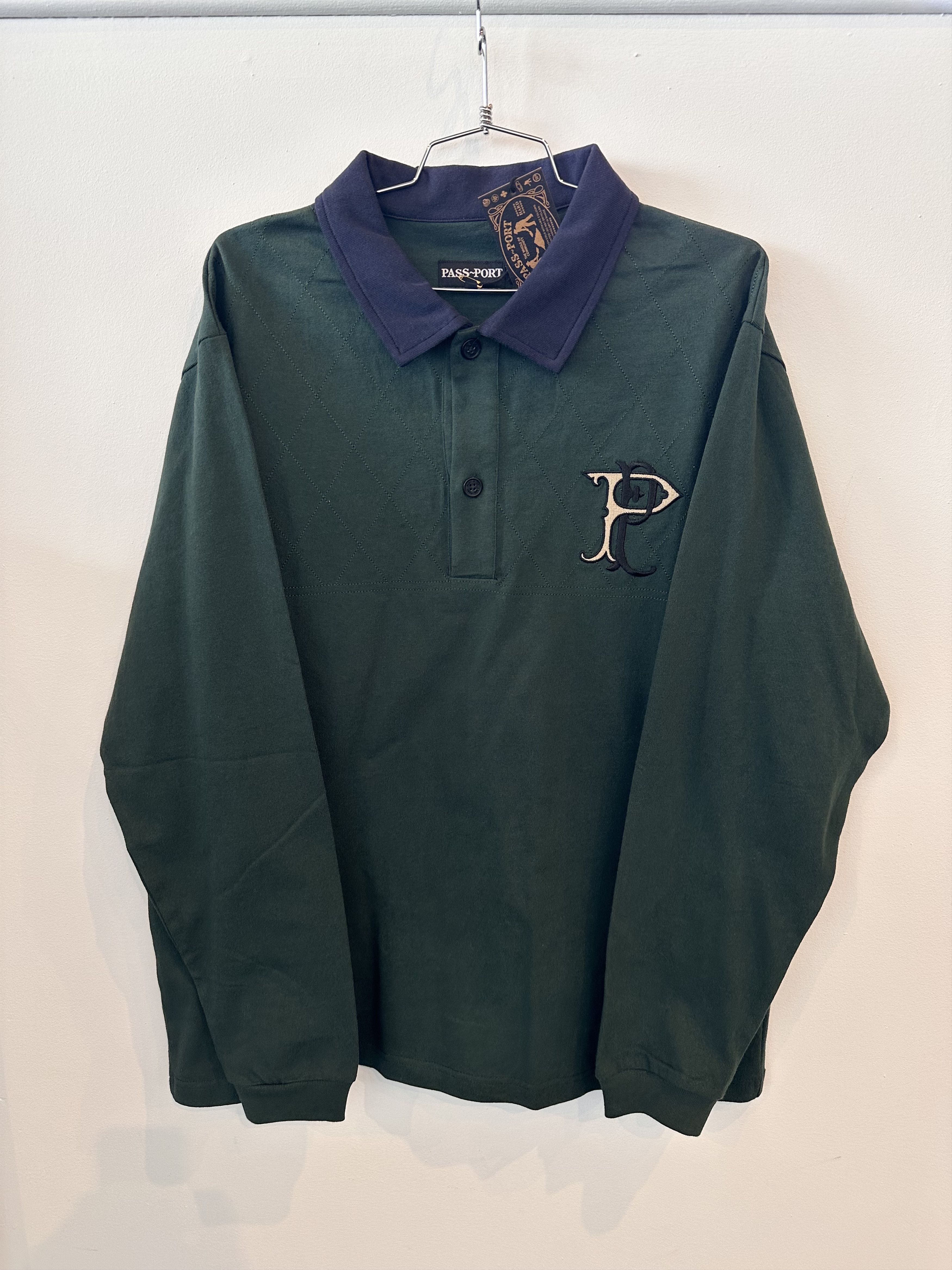 Passport PASS~PORT Monogram Shirt size Large Size US L / EU 52-54 / 3 - 2 Thumbnail