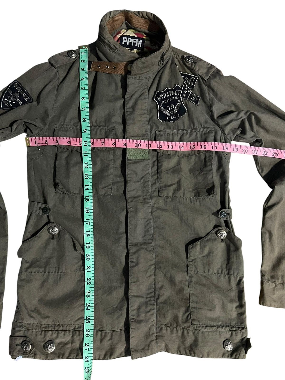 If Six Was Nine × PPFM × Seditionaries PPFM PATCHES PUNK JACKET JAPAN Size US S / EU 44-46 / 1 - 11 Thumbnail