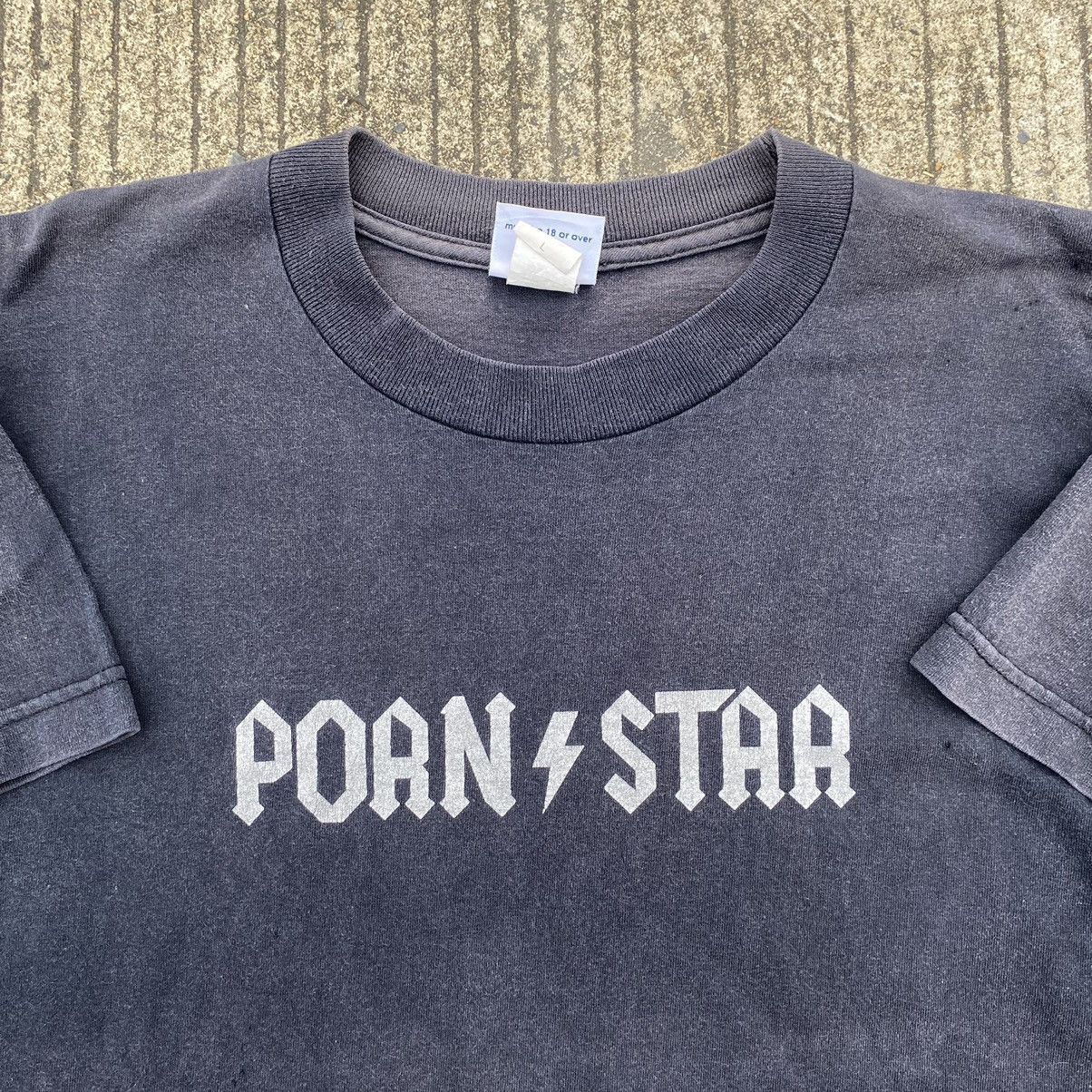 Vintage Vintage Porn Star T-Shirt Faded | Grailed