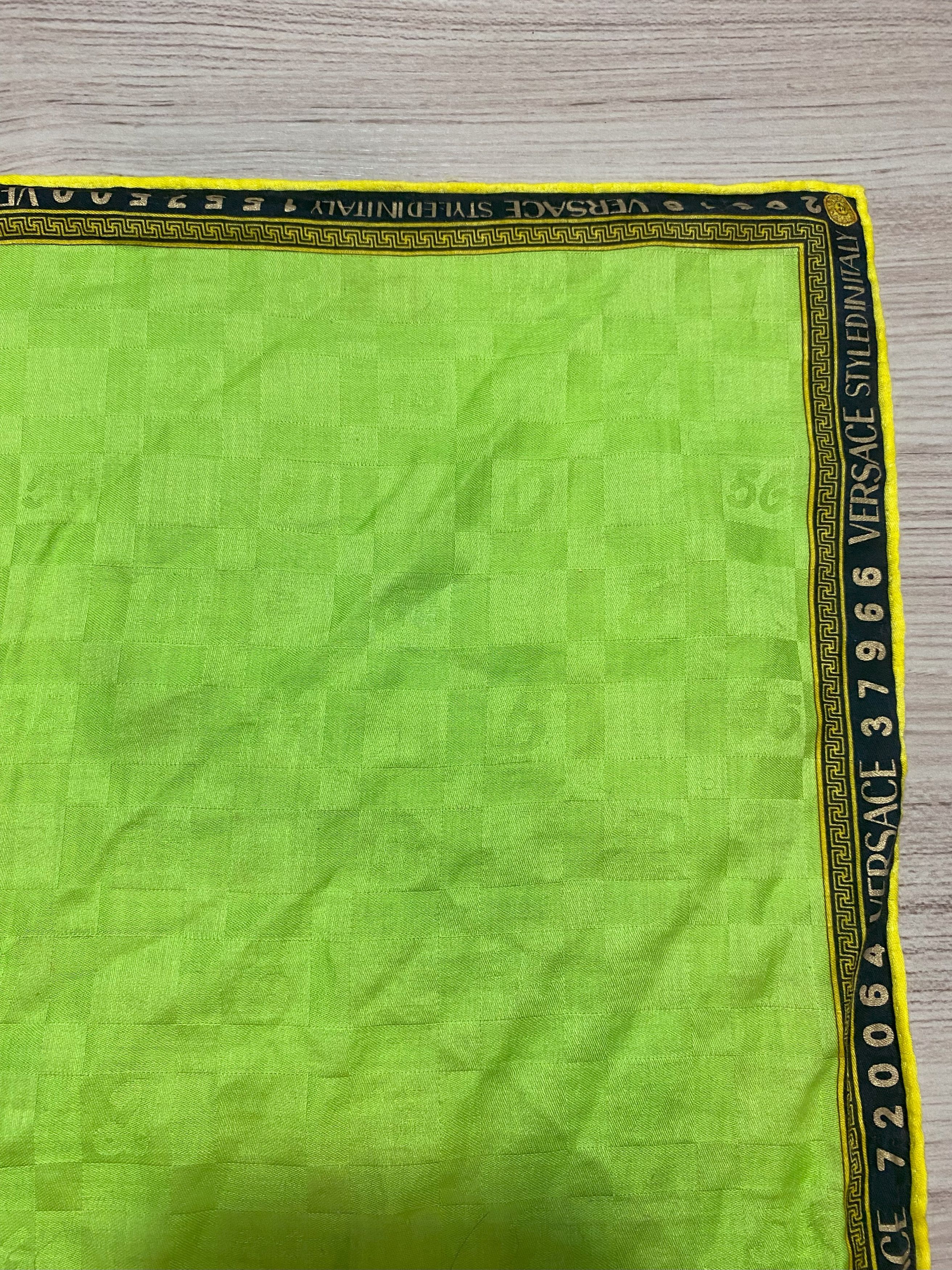 Versace Vintage Gianni Versace Handkerchief Scarf Size ONE SIZE - 5 Thumbnail