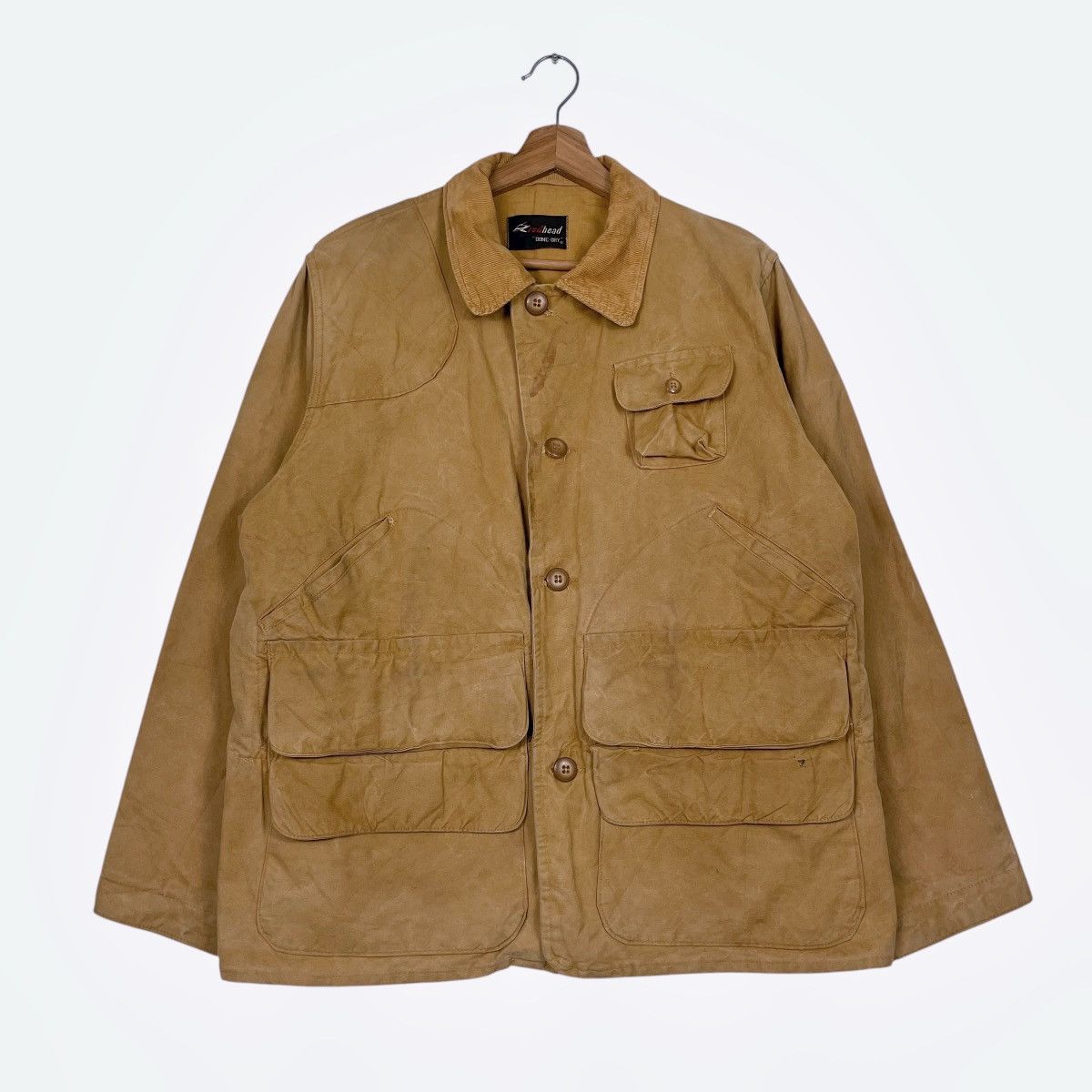 Redhead Vintage 60s Redhead Duck Canvas Hunting Jacket Size US L / EU 52-54 / 3 - 1 Thumbnail