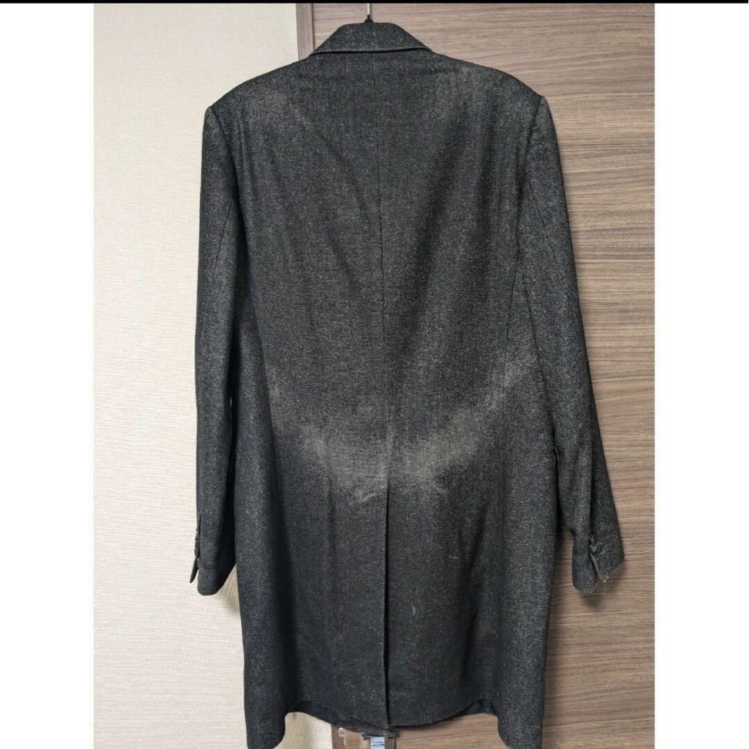 Maison Margiela Martin Margiela AW07 Faded Wool Coat - Rare, Size 48 Size US M / EU 48-50 / 2 - 2 Thumbnail
