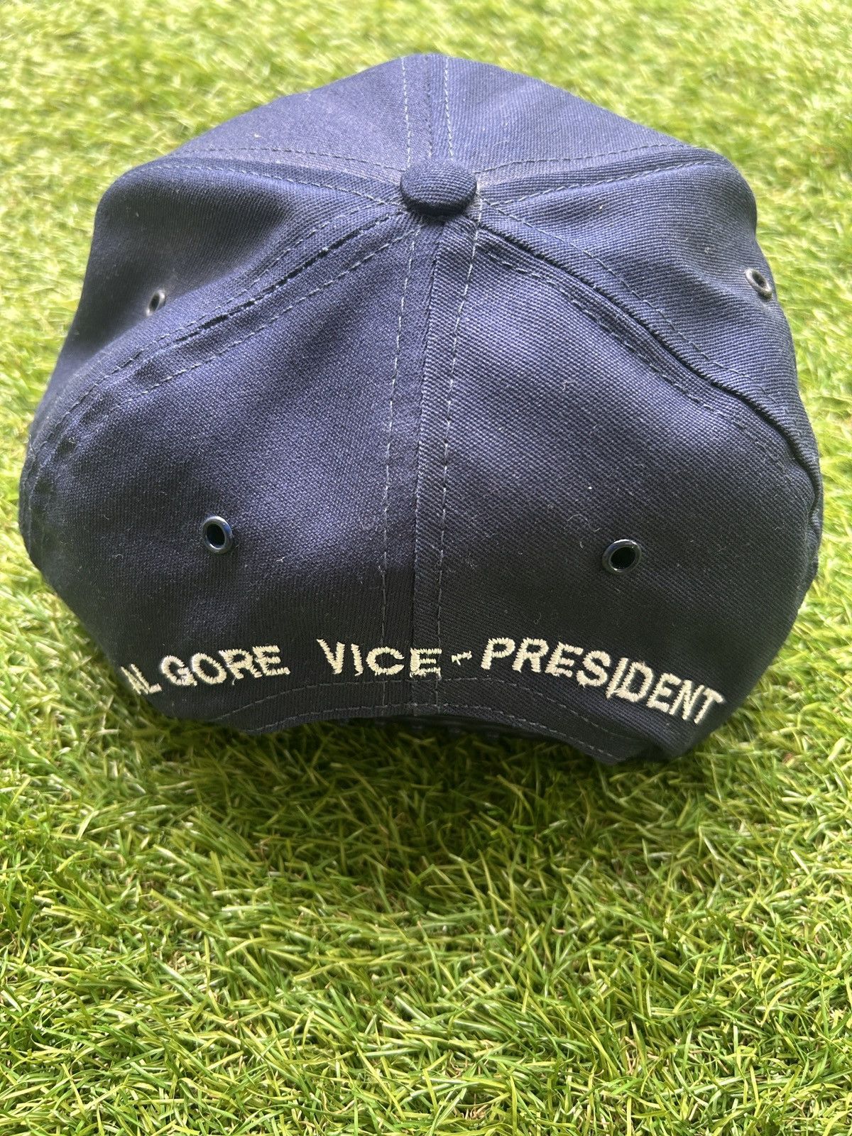 Vintage Vintage 90’s Al Gore Vice President Snapback Hat Cap Size ONE SIZE - 4 Thumbnail