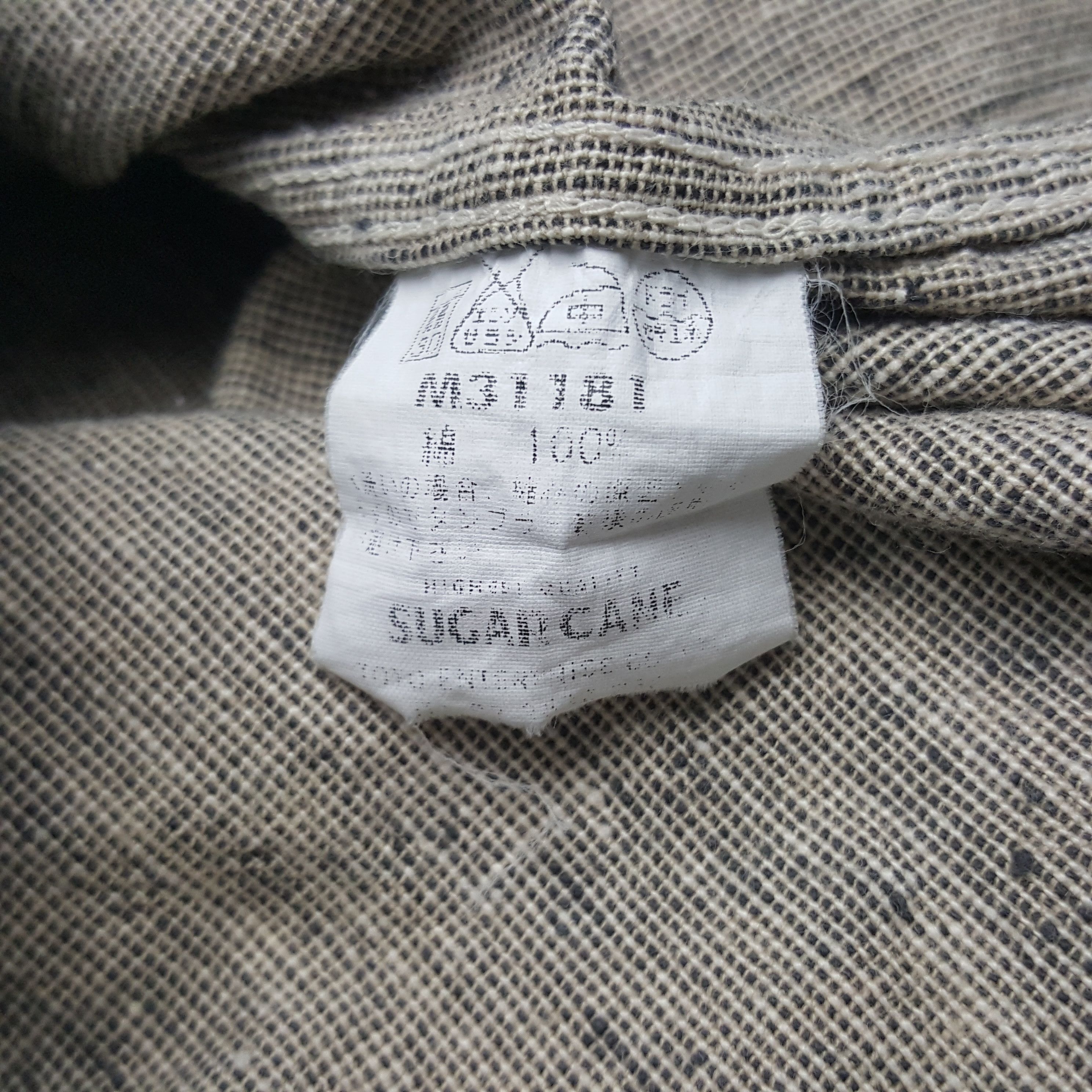 Japanese Brand × Sugar Cane × Vintage Vintage Sugar Cane Worker Button Up Shirt Size US M / EU 48-50 / 2 - 6 Thumbnail