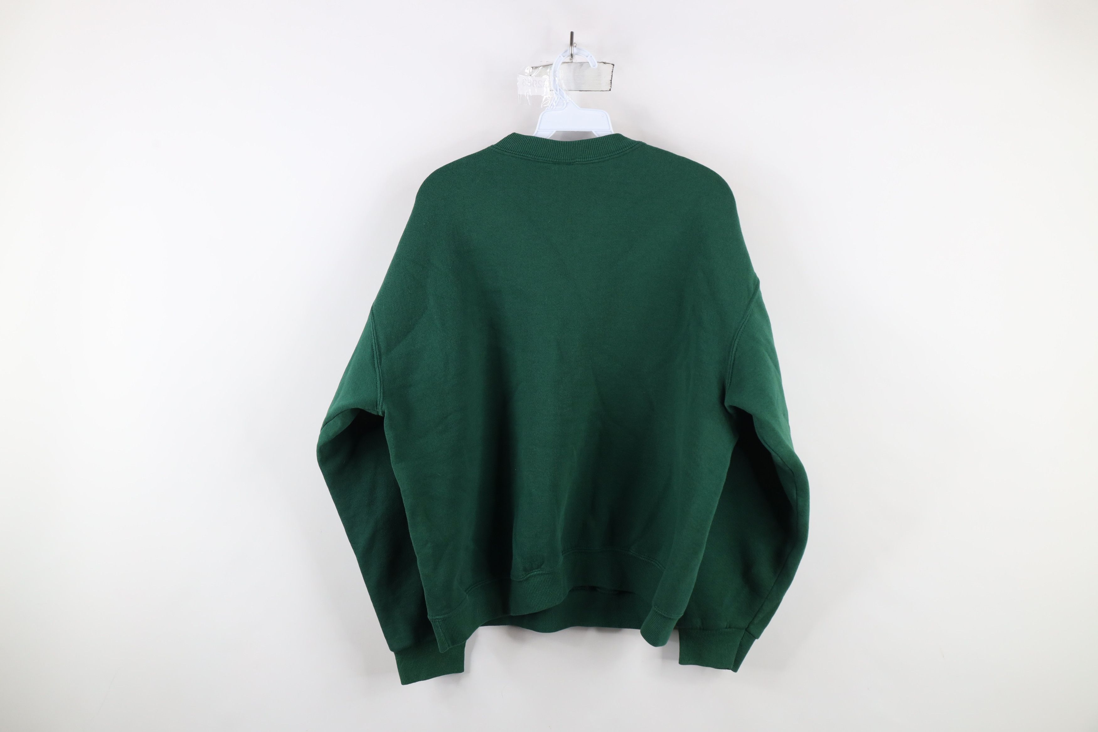 Vintage Vintage 90s Christian Noahs Ark Crewneck Sweatshirt Green Size XL / US 12-14 / IT 48-50 - 8 Thumbnail