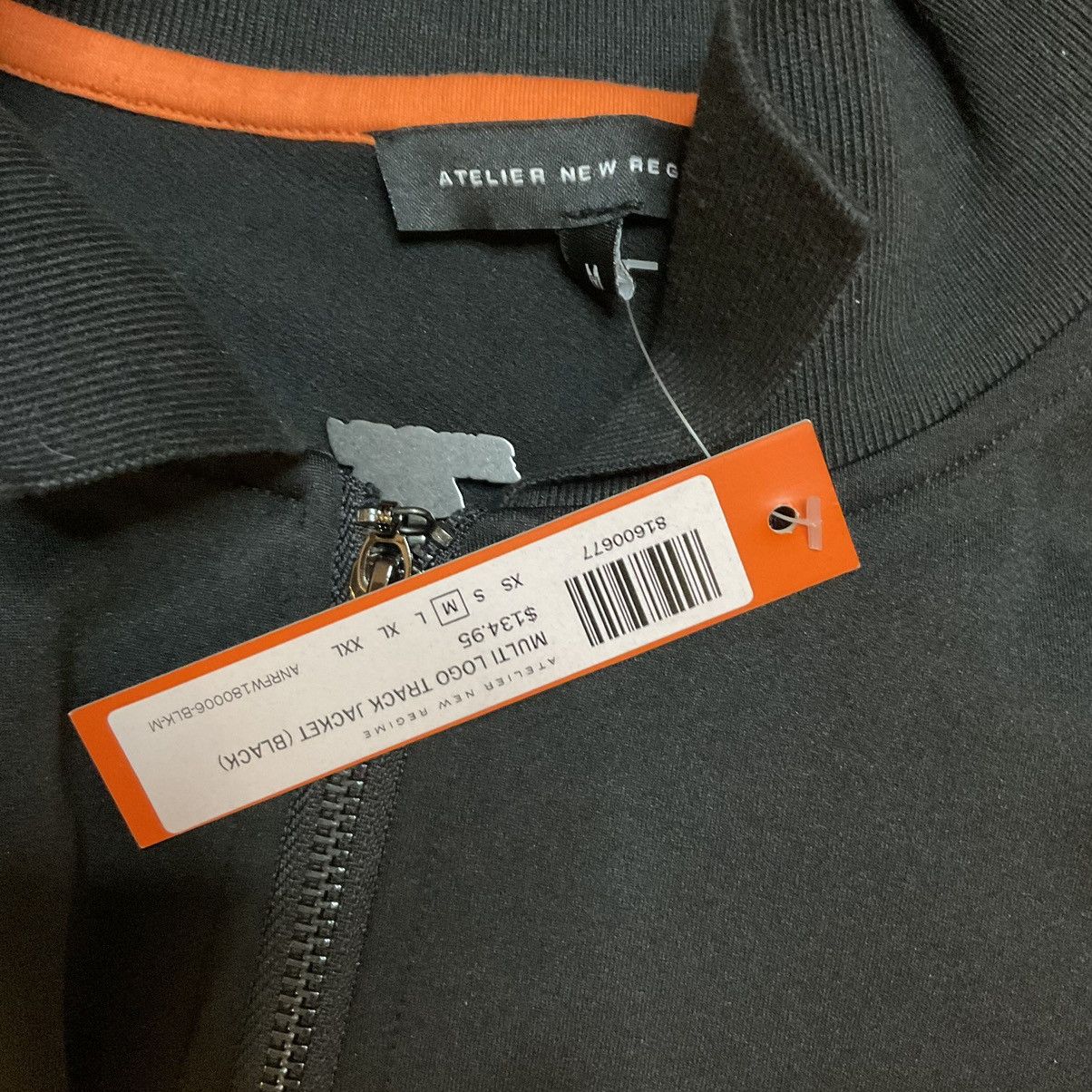 Atelier New Regime Atelier New Regime Multi Logo Track Jacket Size US M / EU 48-50 / 2 - 2 Thumbnail