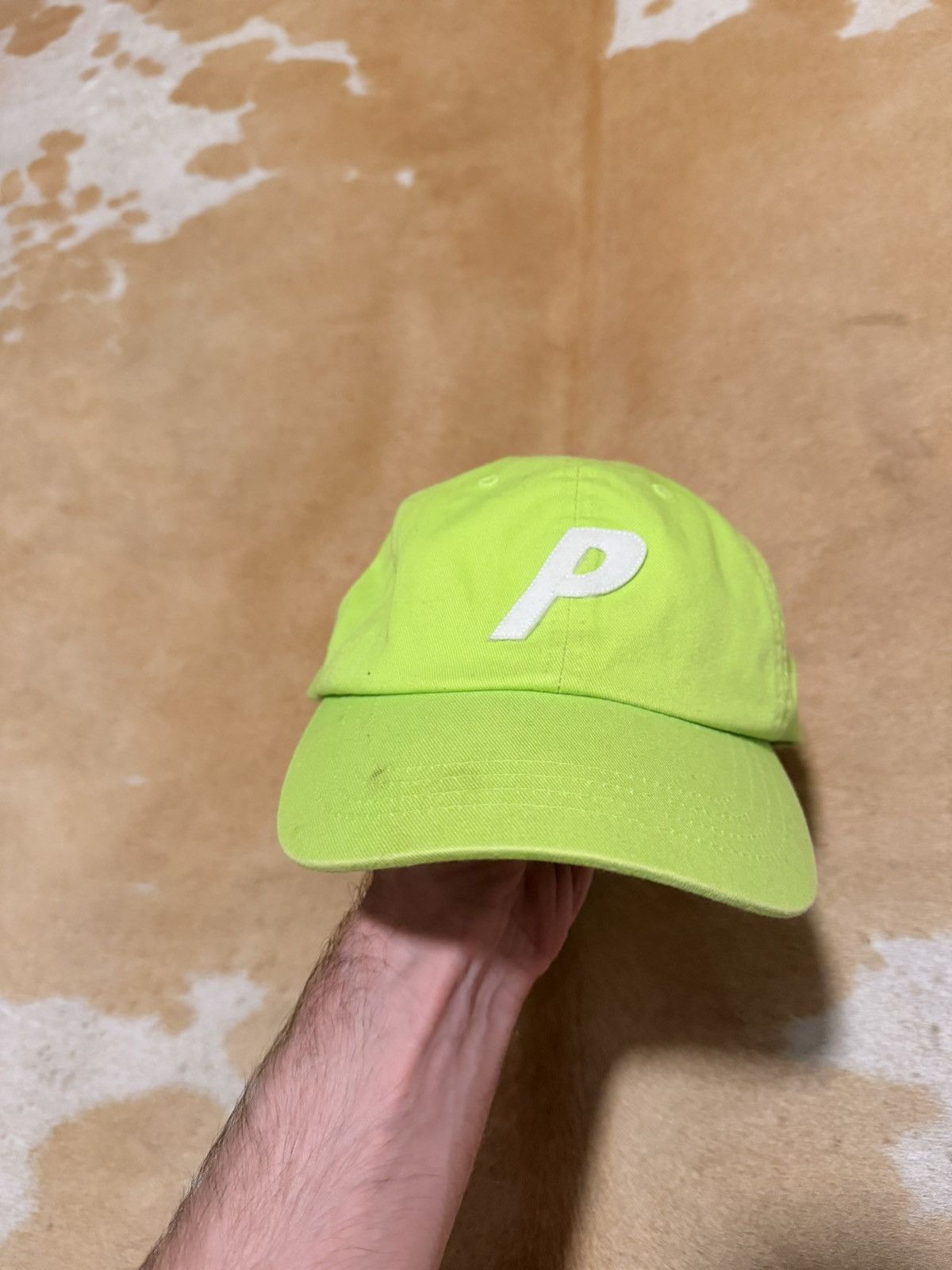 Palace Palace 6-Panel Hat Mojito🍹 Fluo Yellow Size ONE SIZE - 3 Thumbnail