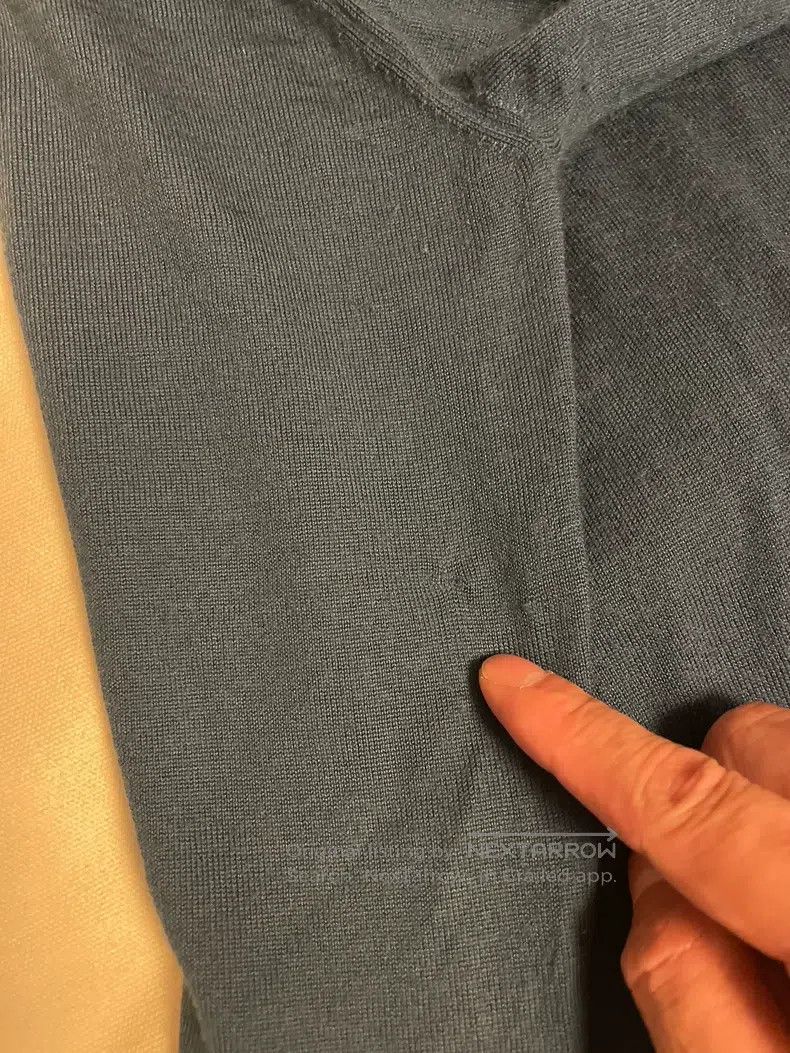 Hermes Knitted cashmere sweater, long-sleeve