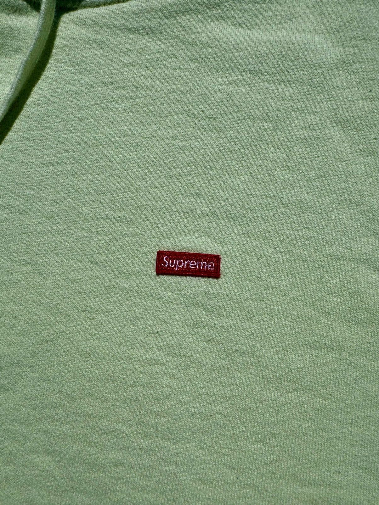 Supreme Supreme Box Logo Hoodie (Pale Green) Size US XL / EU 56 / 4 - 5 Thumbnail