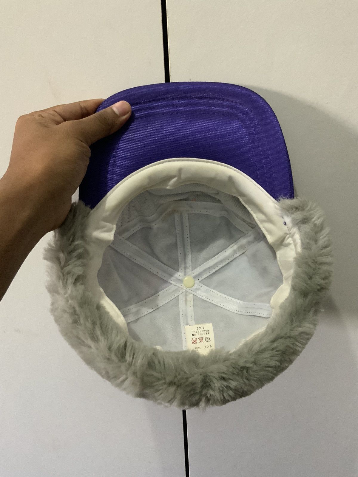 Hat Club Eagle Flight Mohair Fur Ski Hat Size ONE SIZE - 7 Thumbnail