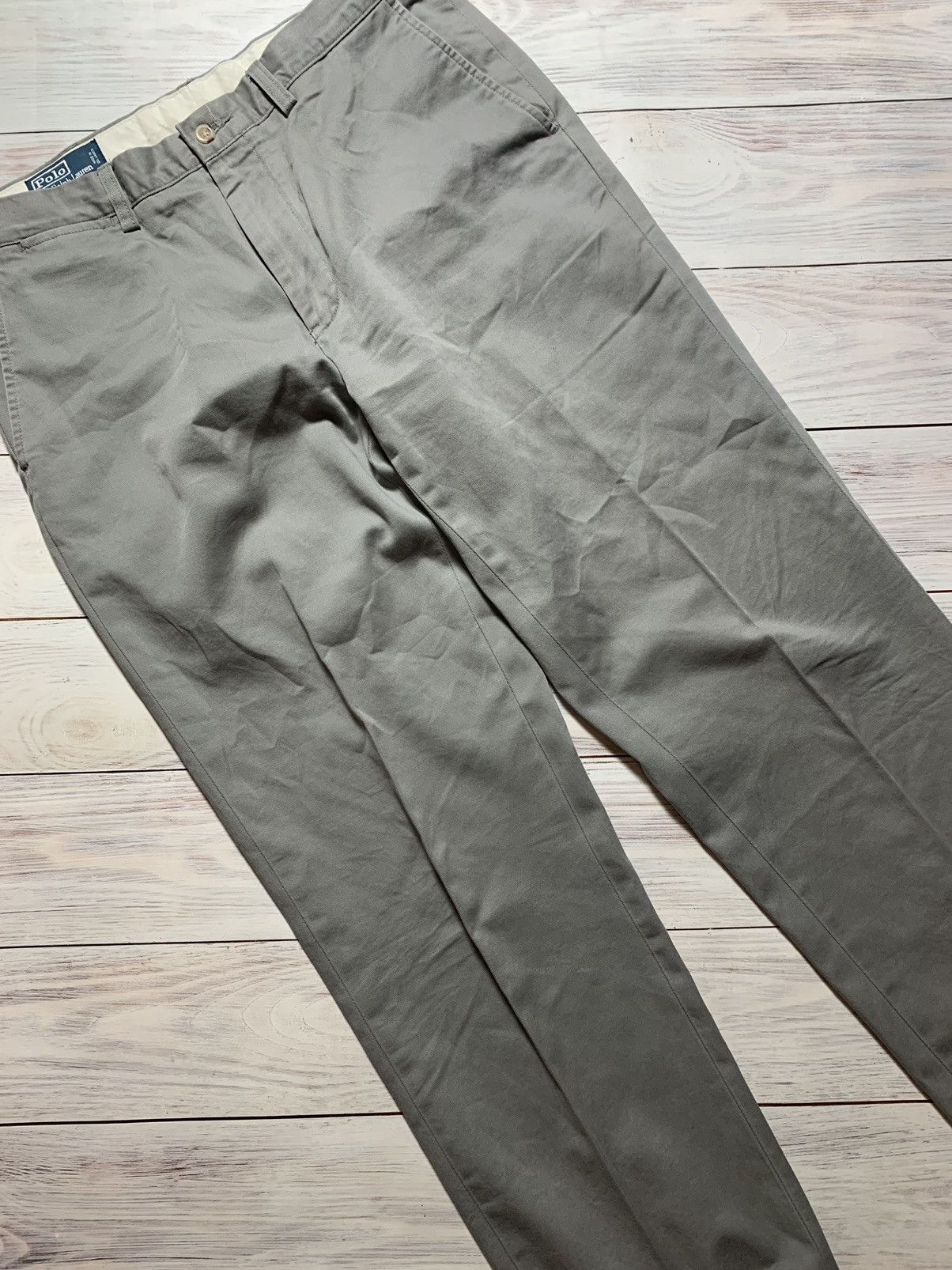 Polo Ralph Lauren × Vintage Polo Ralph Lauren vintage chinos pants old money style Size US 34 / EU 50 - 7 Thumbnail