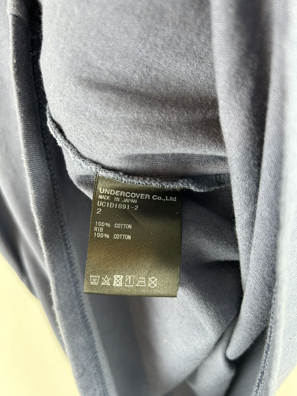 Undercover Undercover Print T-Shirt Size US S / EU 44-46 / 1 - 7 Thumbnail