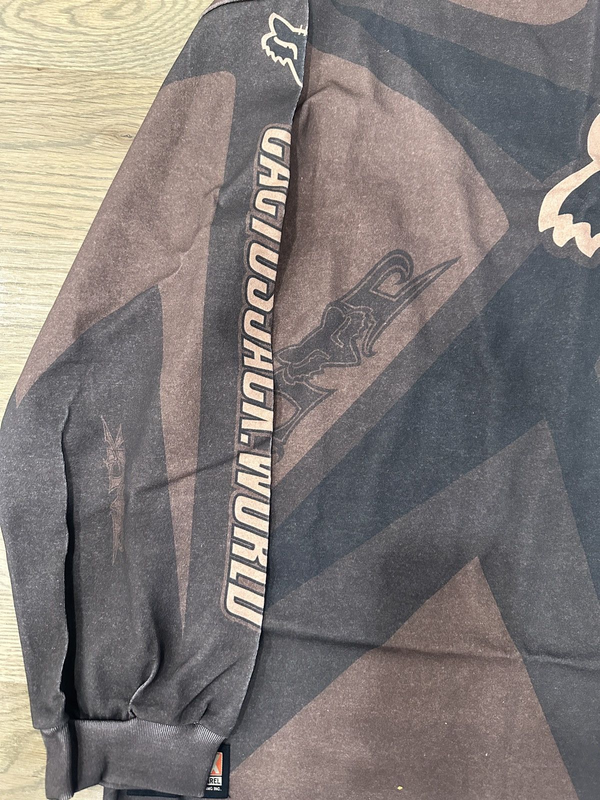 Fox Racing × Travis Scott Cactusjack Fox Racing Long Sleeve Size US XL / EU 56 / 4 - 2 Thumbnail