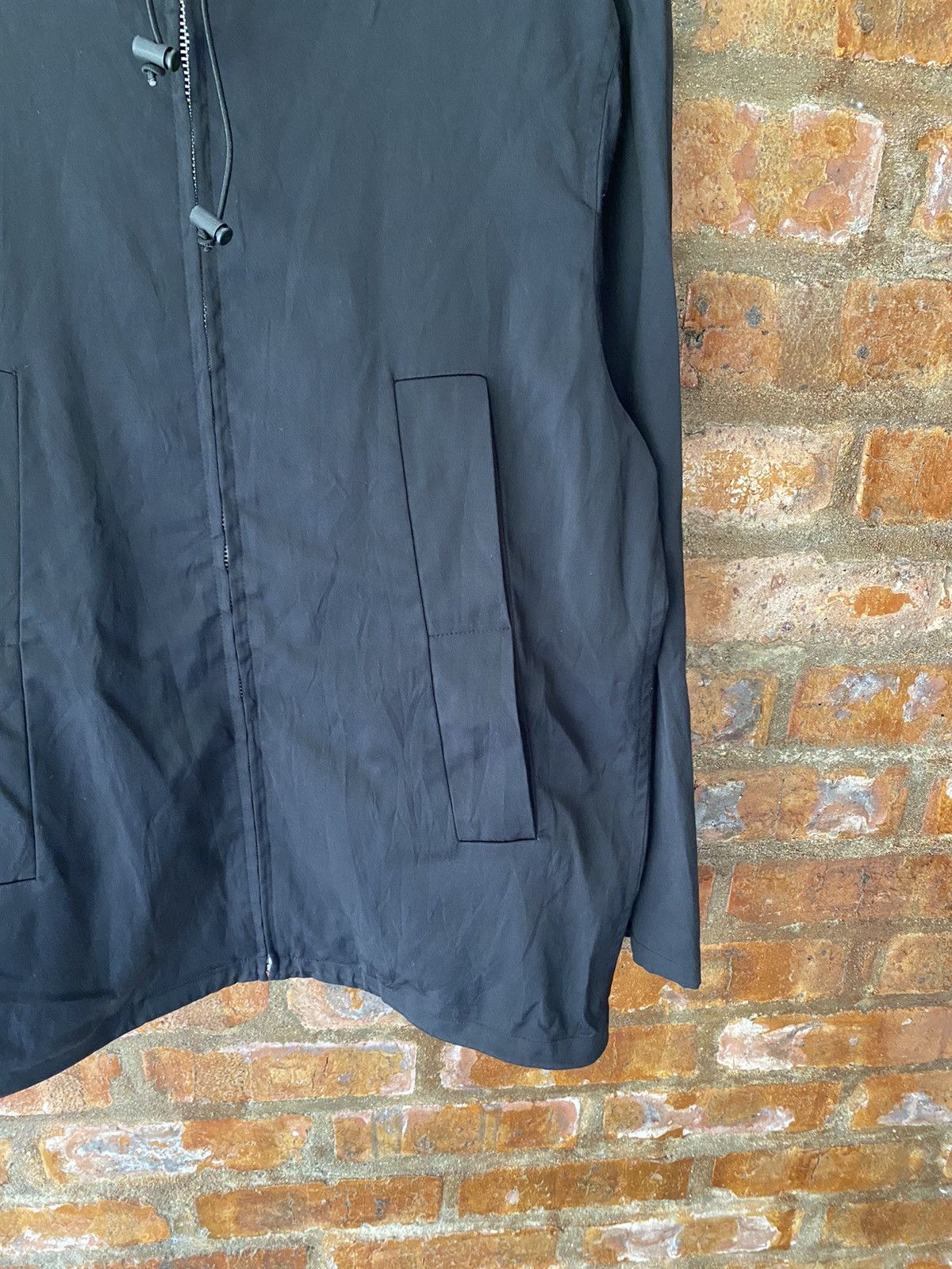 Yohji Yamamoto 1990s Wxyz workshop yohji yamamoto 4 pocket Black hoodie Size US M / EU 48-50 / 2 - 5 Thumbnail
