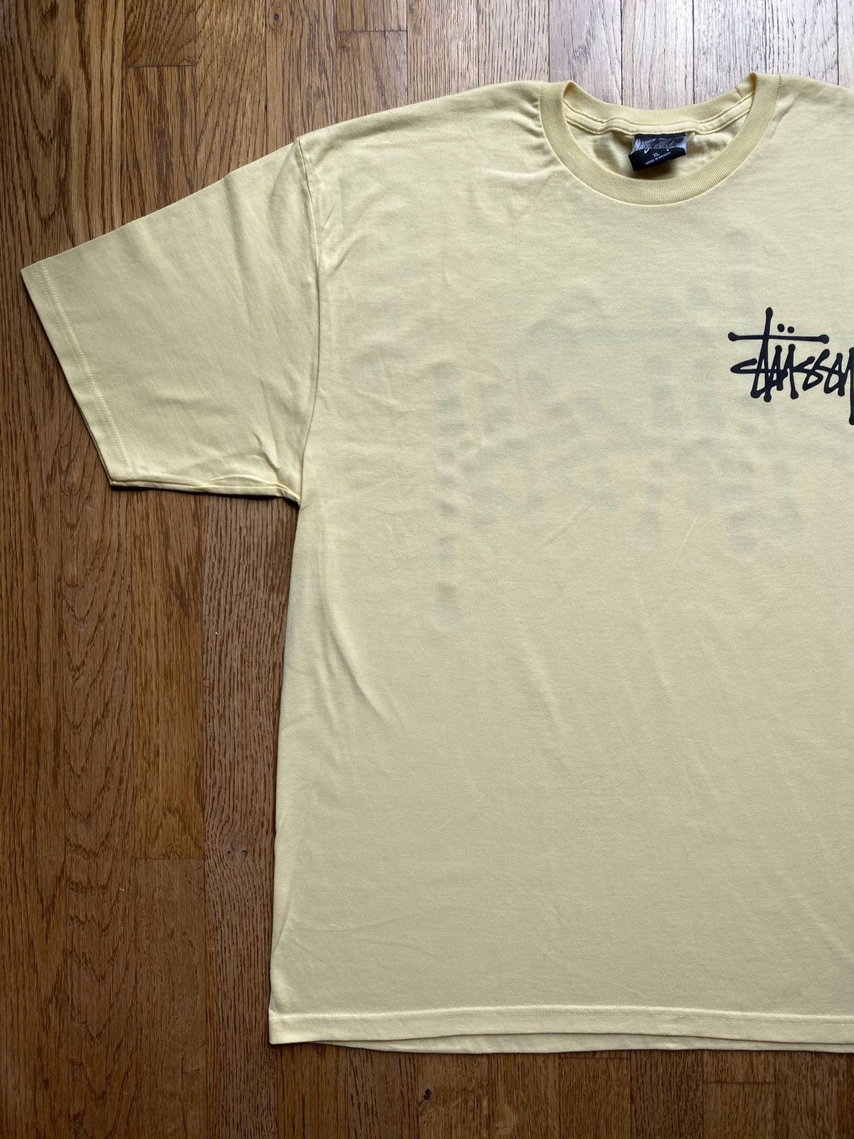 Stussy Stussy Logo Tee Sz XL Size US XL / EU 56 / 4 - 3 Thumbnail