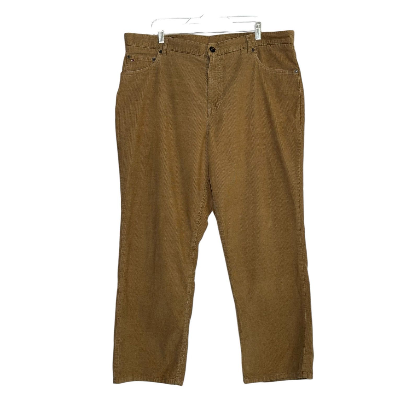 Tommy Hilfiger Tommy Hilfiger beige men corduroy pants size 40 Size US 40 / EU 56 - 13 Thumbnail