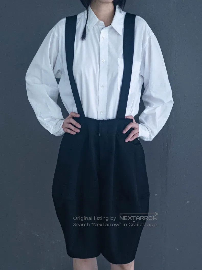Comme des Garcons Comme Des Garcons size XS Black overalls Size 23" - 4 Thumbnail