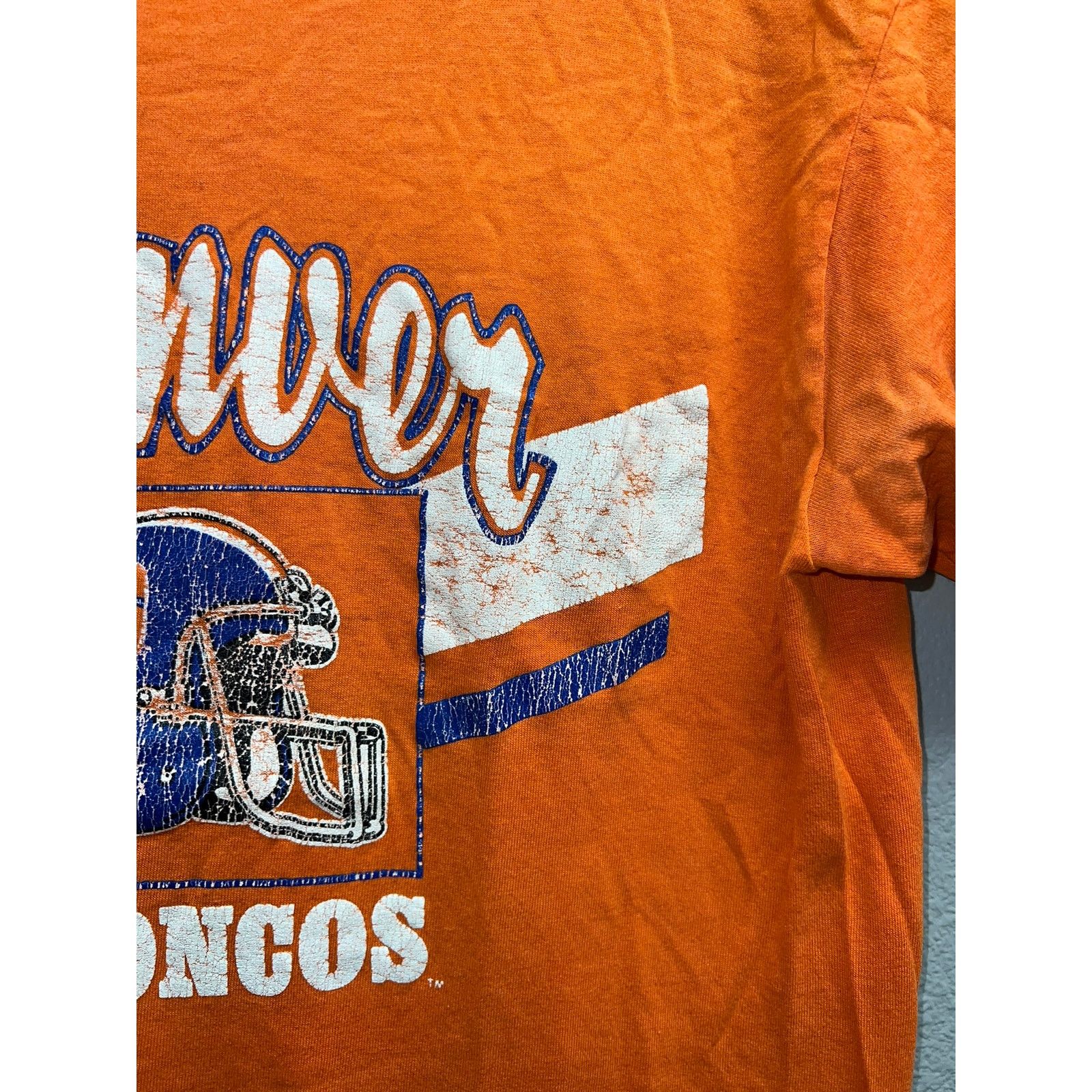 Champion Vintage Denver Broncos Champion Shirt NFL Football 80s Tag M Size US M / EU 48-50 / 2 - 5 Thumbnail