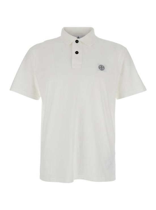 Stone Island STONE ISLAND Men Tops K1S152200205S0057V0001 White Size US XL / EU 56 / 4 - 1 Thumbnail