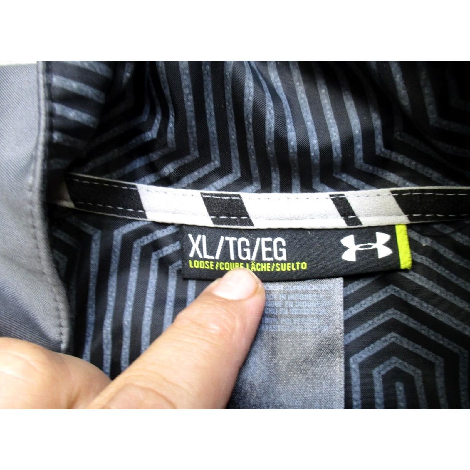 Under Armour Under Armour Jacket Mens XL Gray Storm ColdGear Infrared Softshell Full Zip Size US XL / EU 56 / 4 - 4 Thumbnail