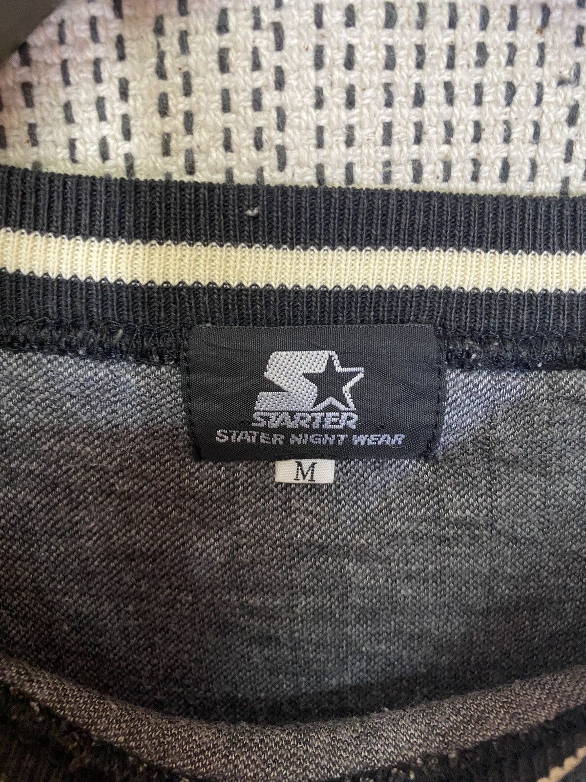 MLB × Starter × Vintage ‼️STARTER NIGHT WEAR SWEATSHIRT CREWNECK‼️ Size US M / EU 48-50 / 2 - 4 Thumbnail