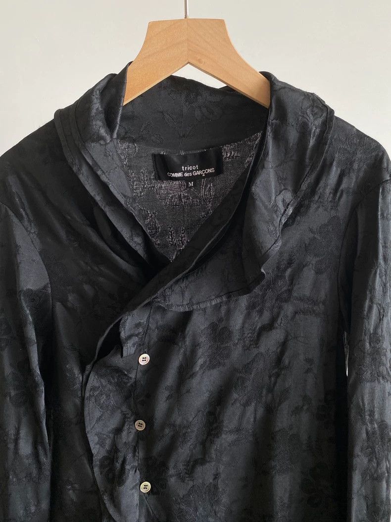 Comme des Garcons Comme Des Garcons Asymmetrical petal collar slanting front Size M / US 6-8 / IT 42-44 - 5 Thumbnail