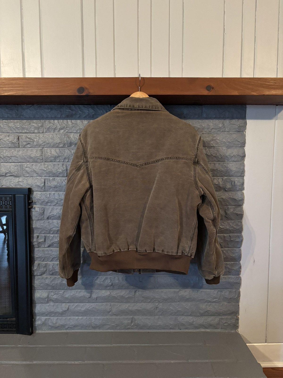 Carhartt Chestnut Carhartt Santa Fe Jacket Brown Carhartt Jacket 2082 Size US L / EU 52-54 / 3 - 2 Thumbnail