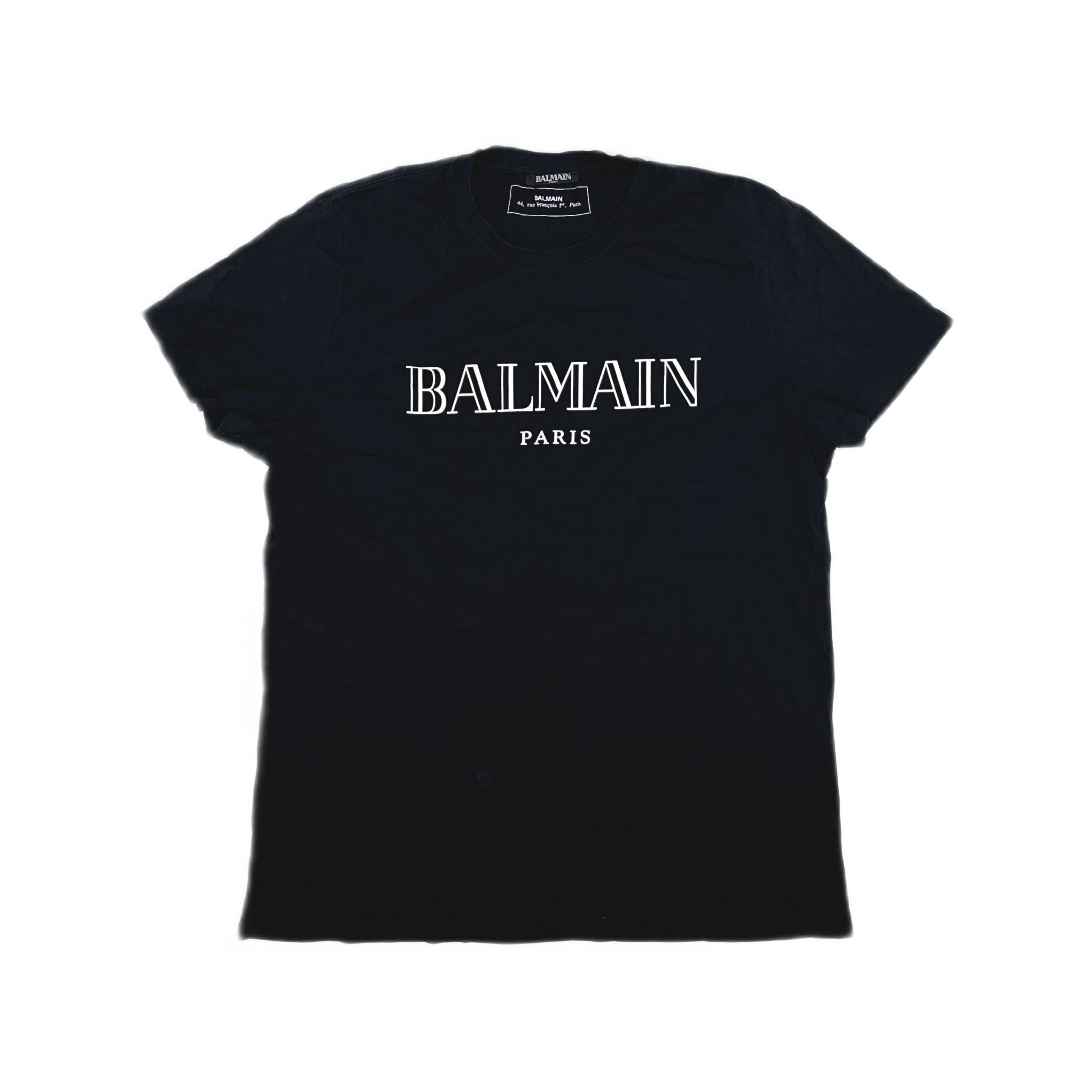 Balmain BALMAIN Logo T-Shirt Size XL Size US XL / EU 56 / 4 - 1 Thumbnail