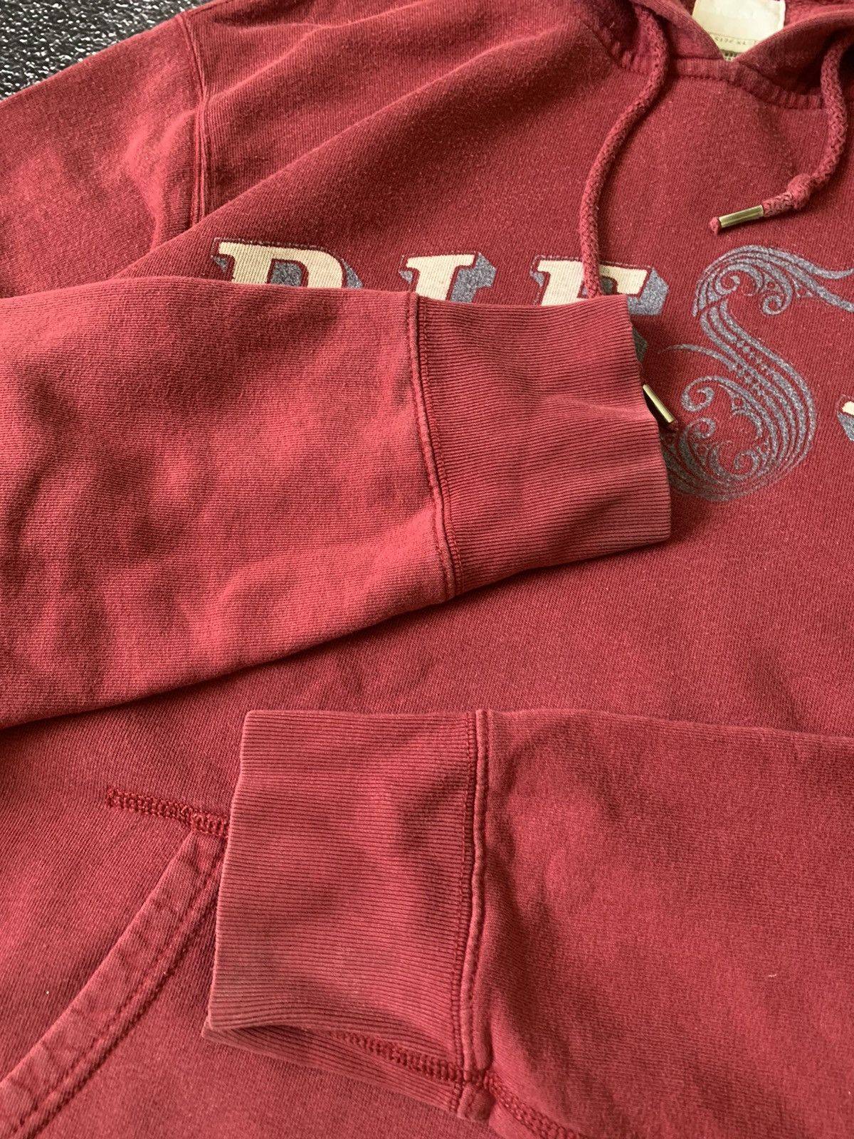 Diesel Vintage Diesel Big Logo Red Hoodie Size US XL / EU 56 / 4 - 5 Thumbnail
