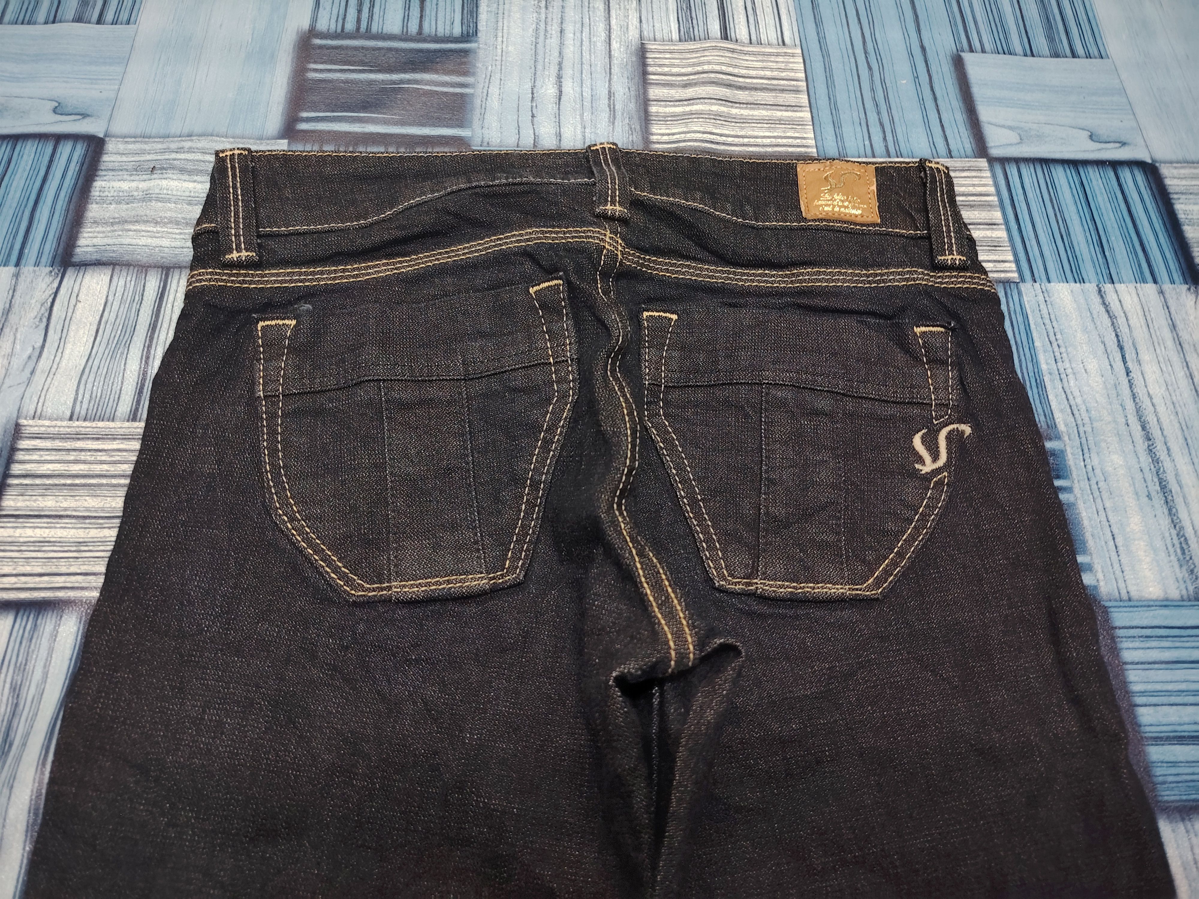 Hysteric Glamour Japanese Insane Vienus Jean Flared Jeans Bootcut Size 27" / US 4 / IT 40 - 14 Thumbnail