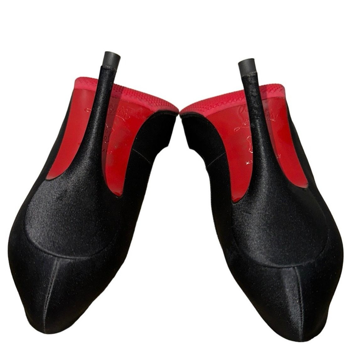 Christian Louboutin Christian Louboutin Satin Pumps Size 35 Women 4.5 Red Bottom Size US 4.5 / IT 34.5 - 10 Thumbnail
