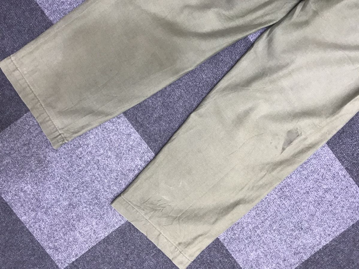 Japanese Brand Johnbull Baker Military Pant Size US 27 - 9 Thumbnail