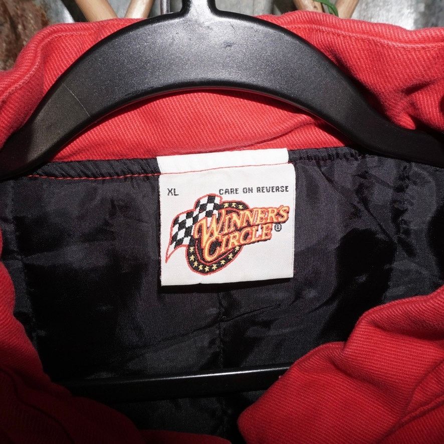 Vintage XL - Vintage Y2K winners Circle NASCAR Dale Earnhardt jacket Size US XL / EU 56 / 4 - 3 Thumbnail