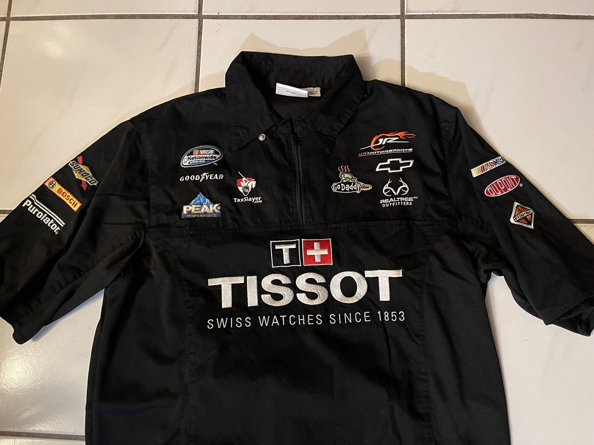 Chase Authentics Tissot NASCAR Shirt Mens Large Chase Authentics Jersey Size US L / EU 52-54 / 3 - 2 Thumbnail